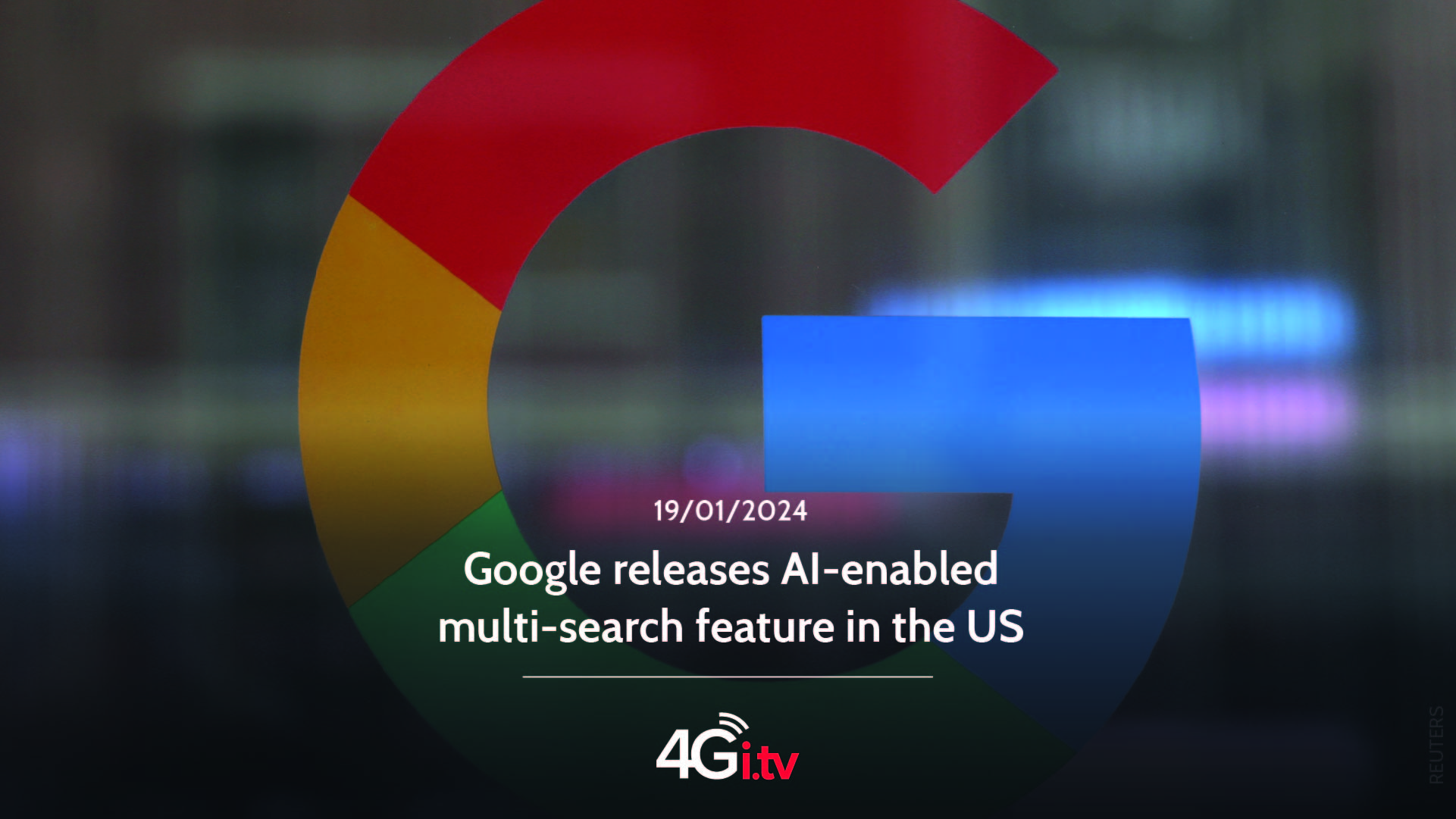 Read more about the article Google releases AI-enabled multi-search feature in the US 