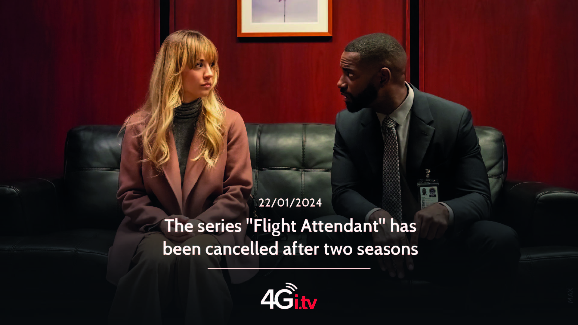 Lesen Sie mehr über den Artikel The series “Flight Attendant” has been cancelled after two seasons