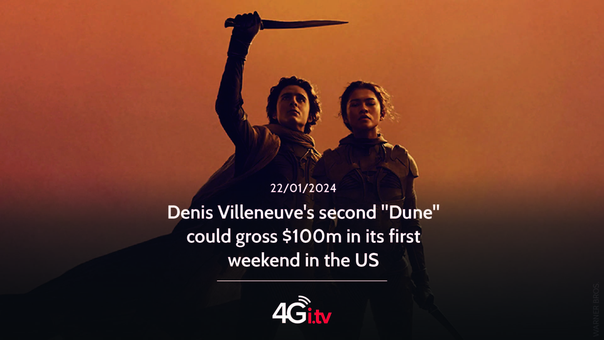 Lesen Sie mehr über den Artikel Denis Villeneuve’s second “Dune” could gross $100m in its first weekend in the US
