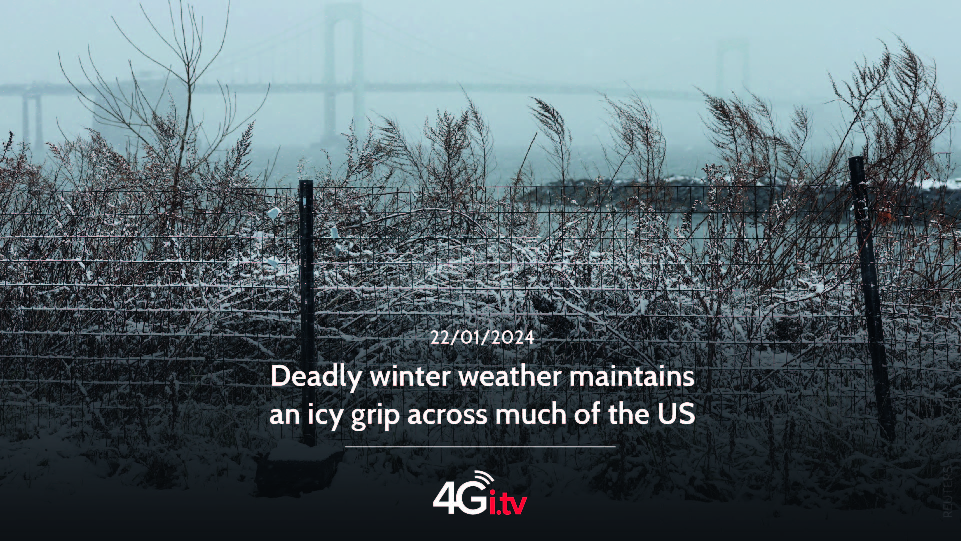 Read more about the article Deadly winter weather maintains an icy grip across much of the US