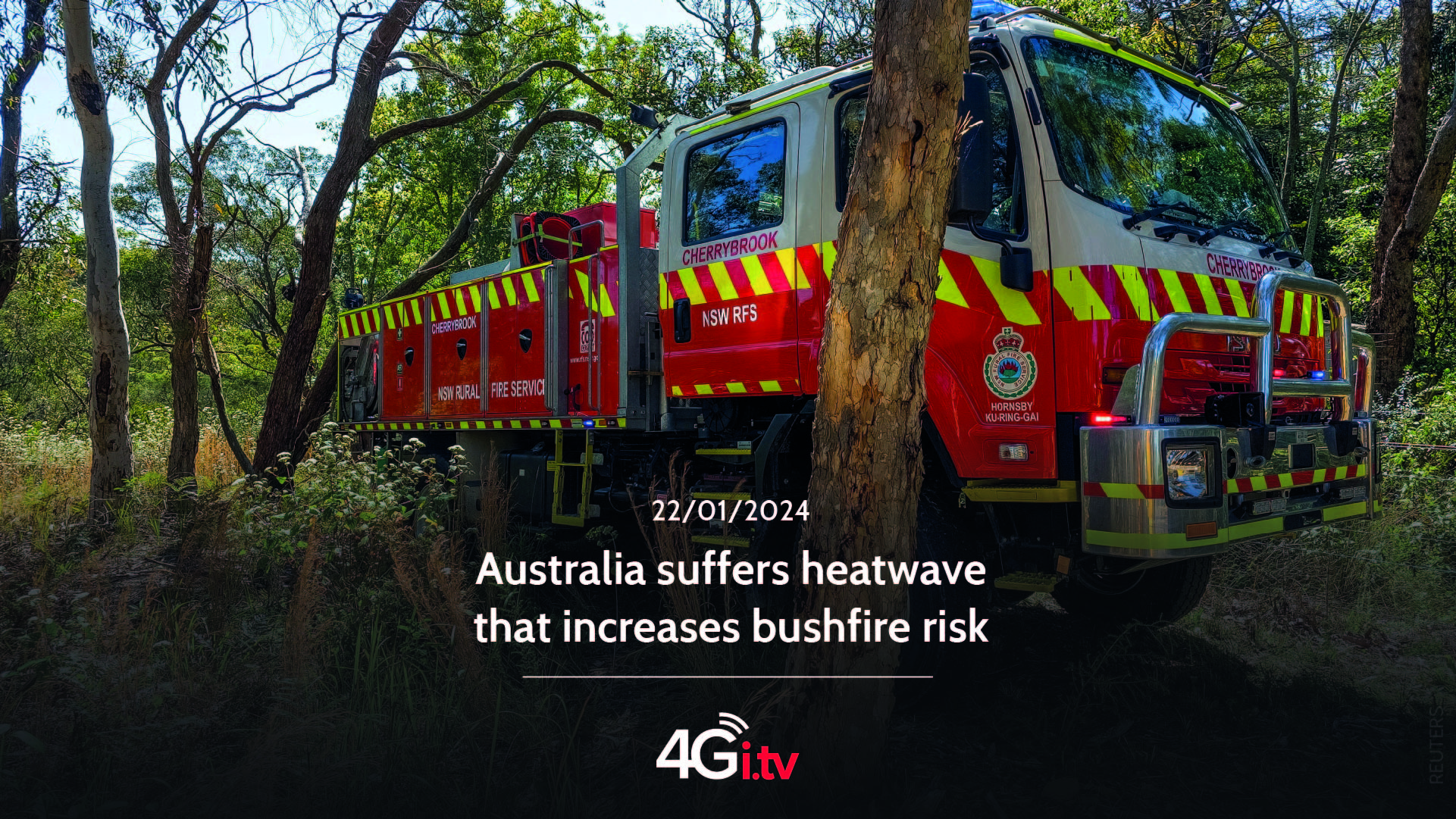 Lesen Sie mehr über den Artikel Australia suffers heatwave that increases bushfire risk