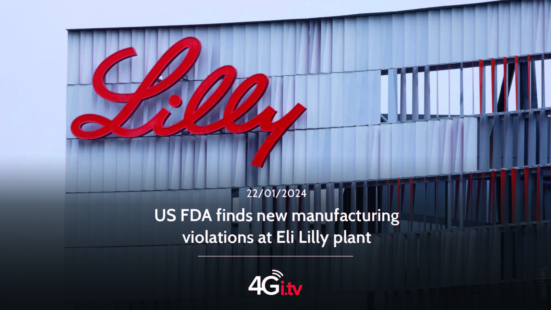 Read more about the article US FDA finds new manufacturing violations at Eli Lilly plant