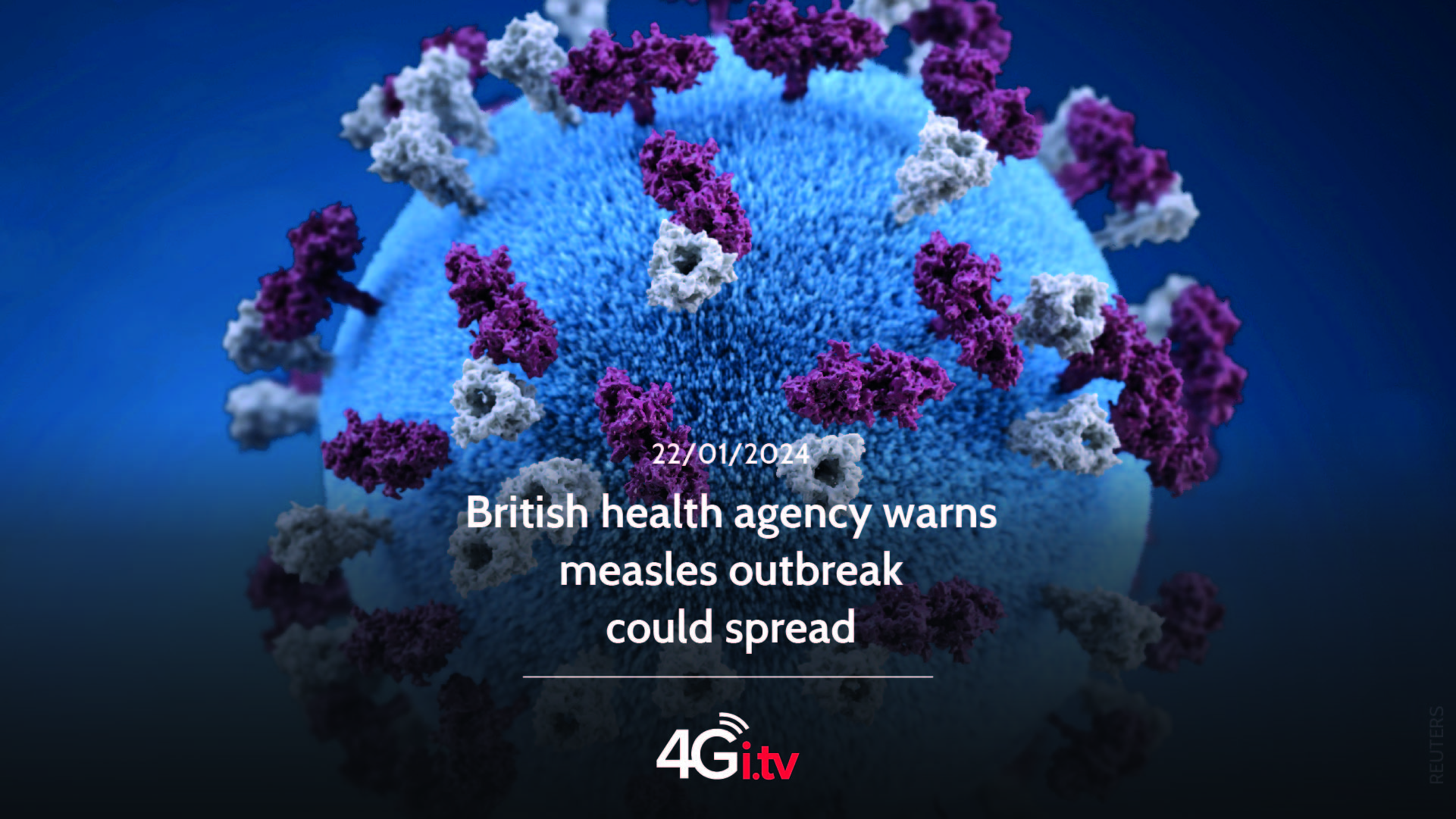 Lee más sobre el artículo British health agency warns measles outbreak could spread