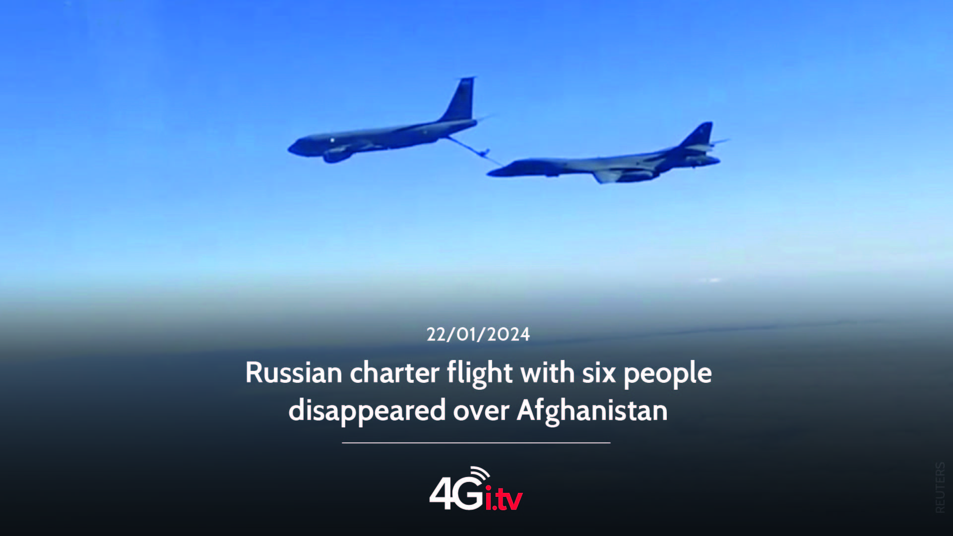 Read more about the article Russian charter flight with six people disappeared over Afghanistan