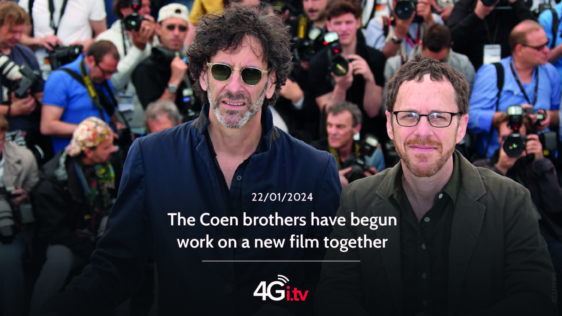 Read more about the article The Coen brothers have begun work on a new film together