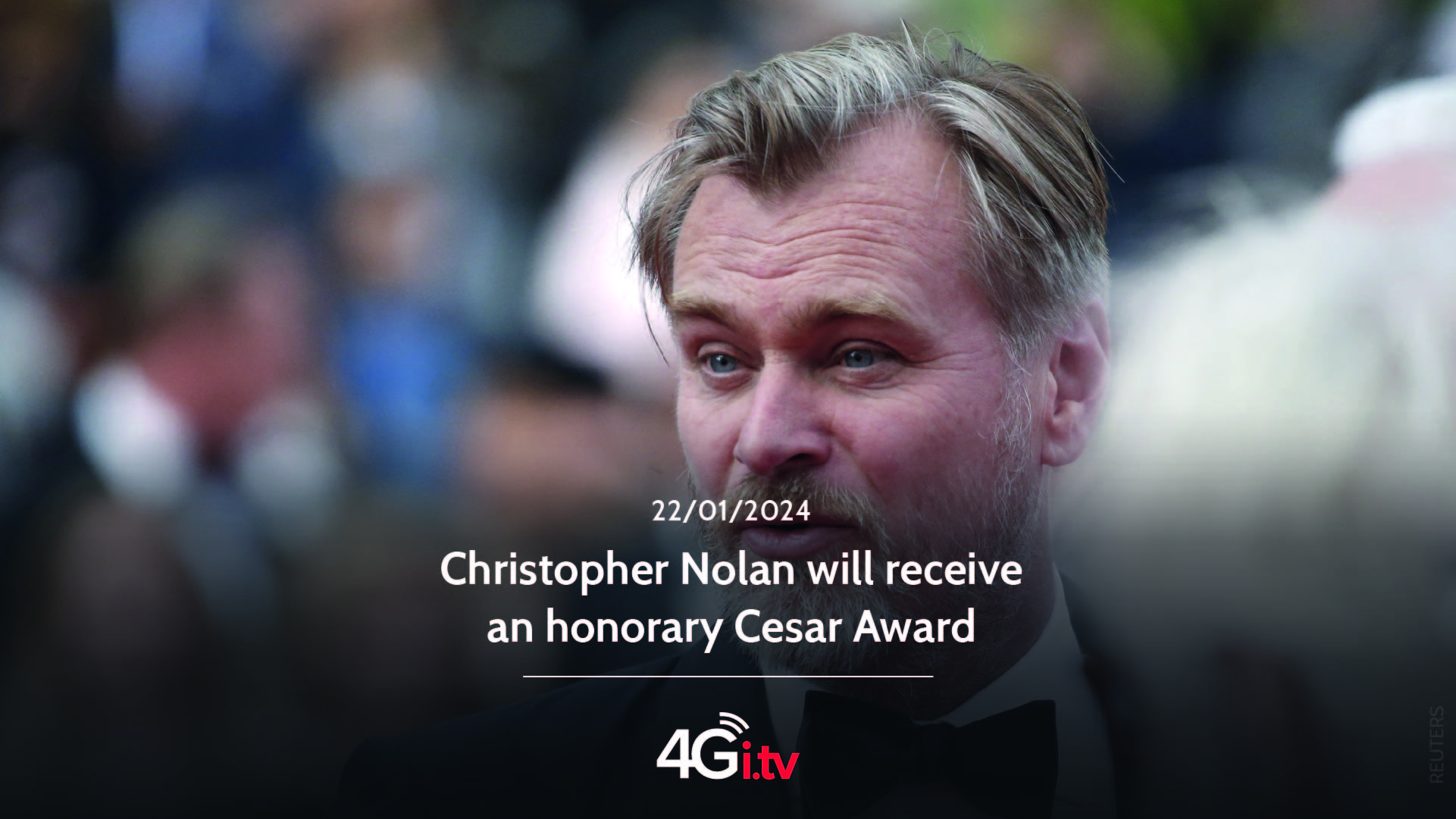 Lesen Sie mehr über den Artikel Christopher Nolan will receive an honorary Cesar Award