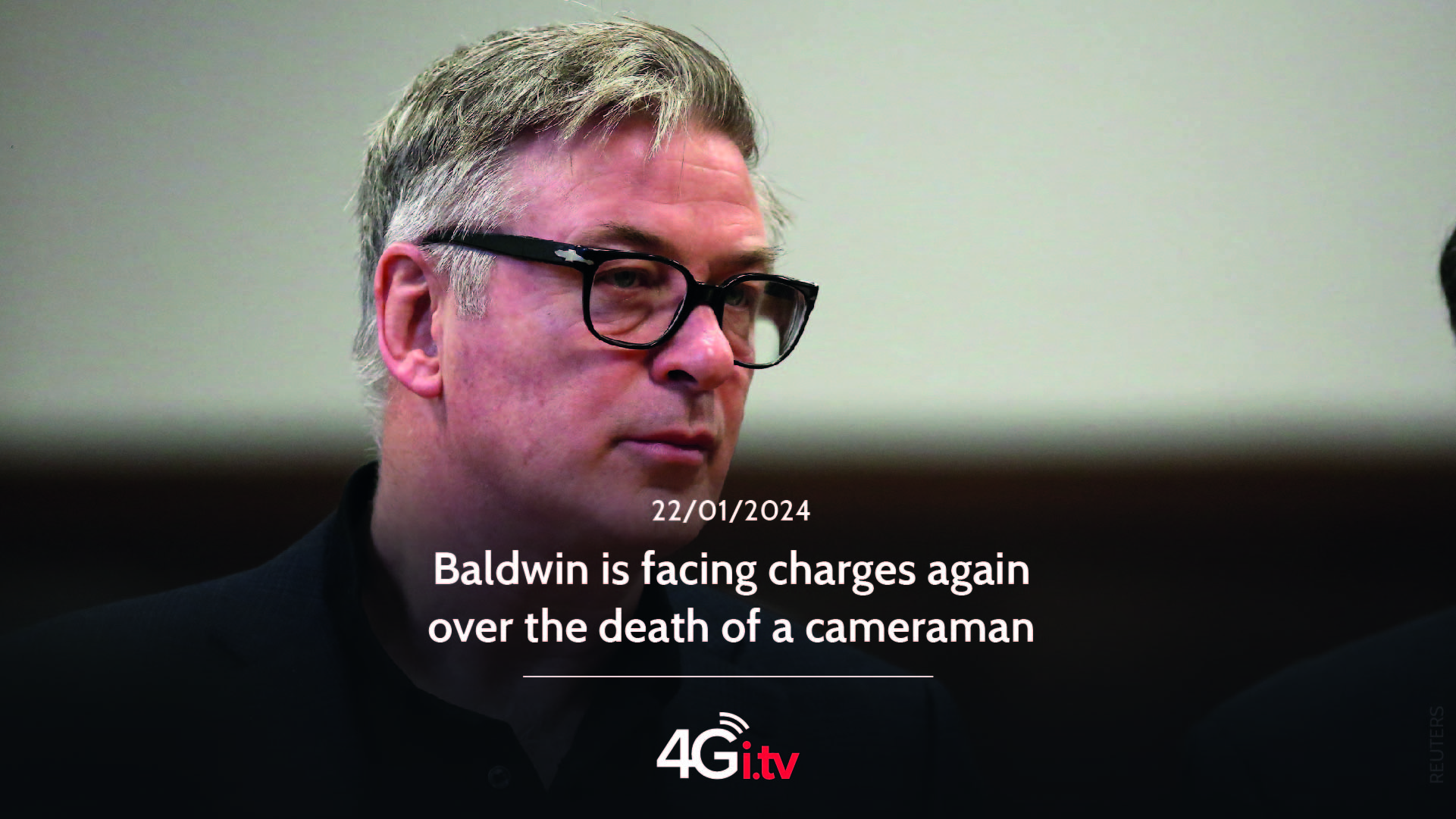 Read more about the article Baldwin is facing charges again over the death of a cameraman 