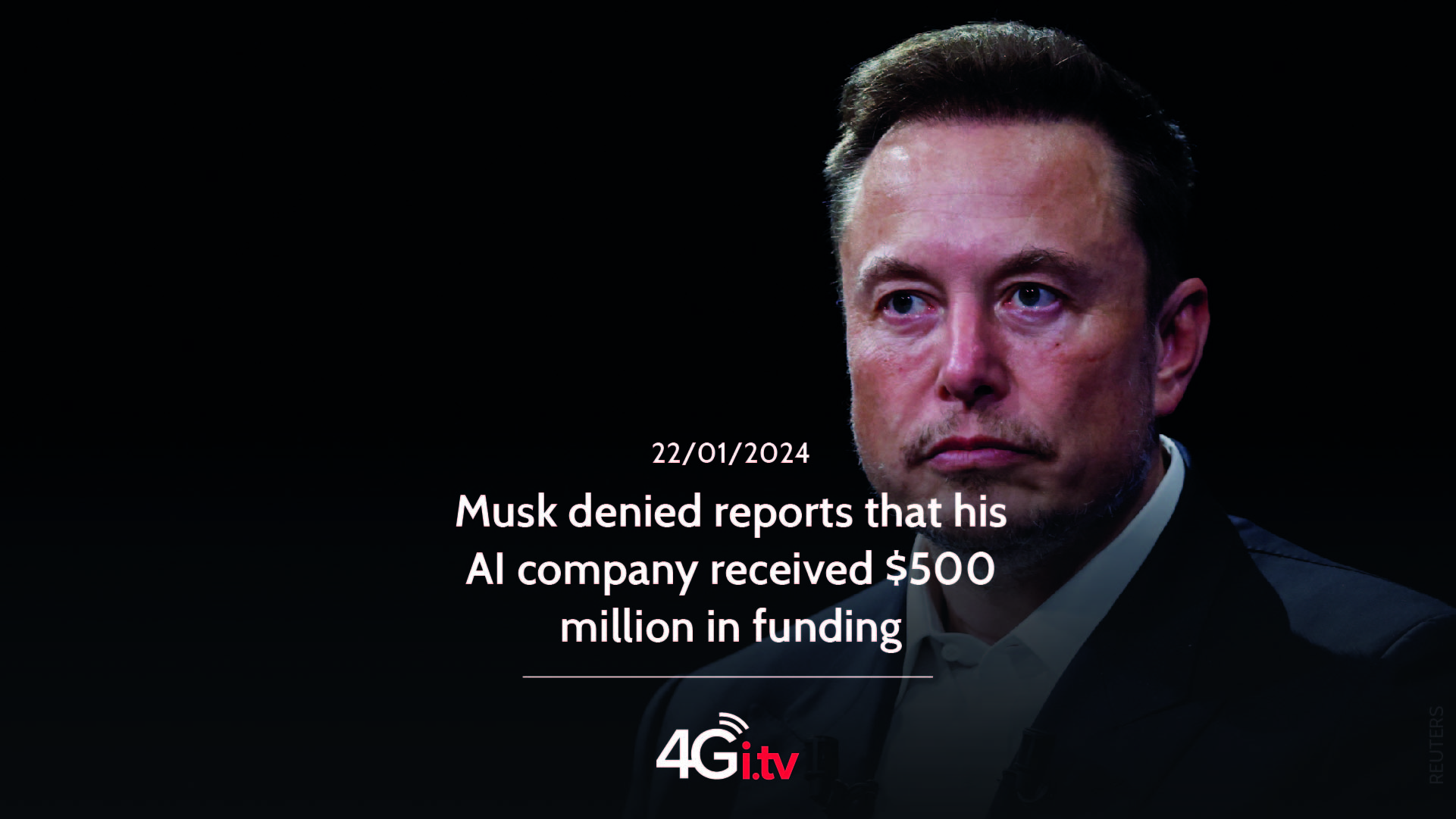 Read more about the article Musk denied reports that his AI company received $500 million in funding