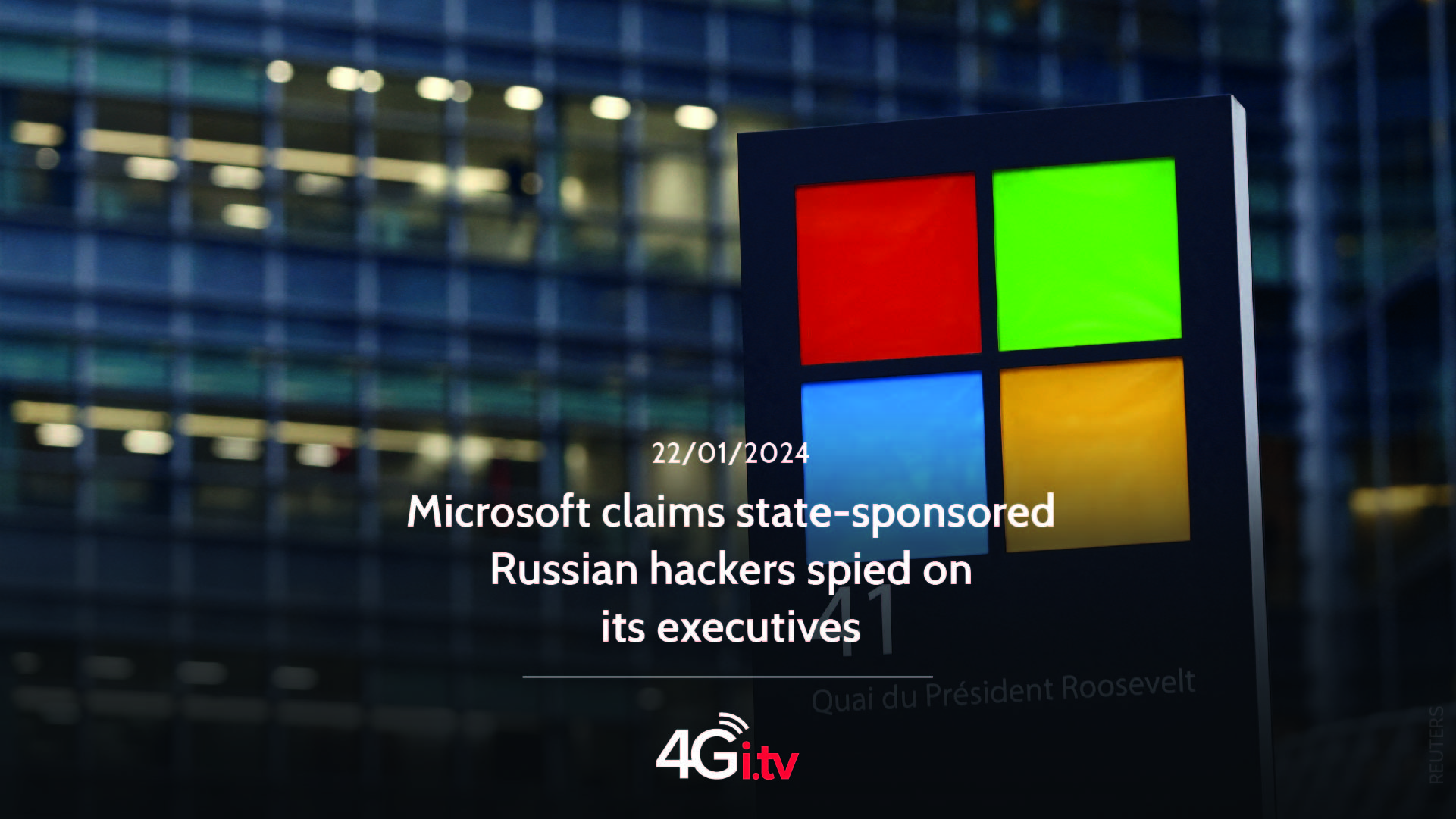 Read more about the article Microsoft claims state-sponsored Russian hackers spied on its executives