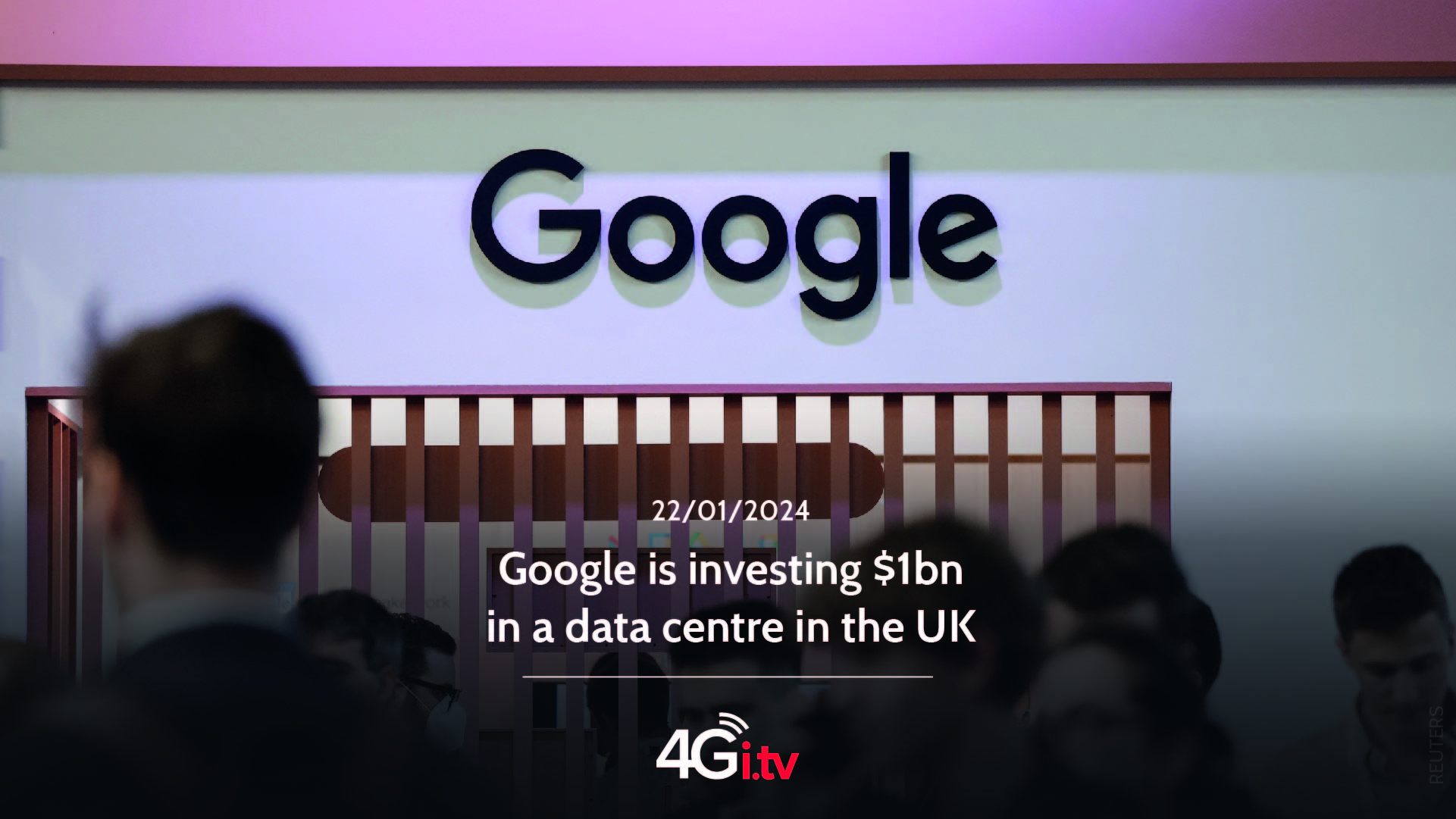 Read more about the article Google is investing $1bn in a data centre in the UK