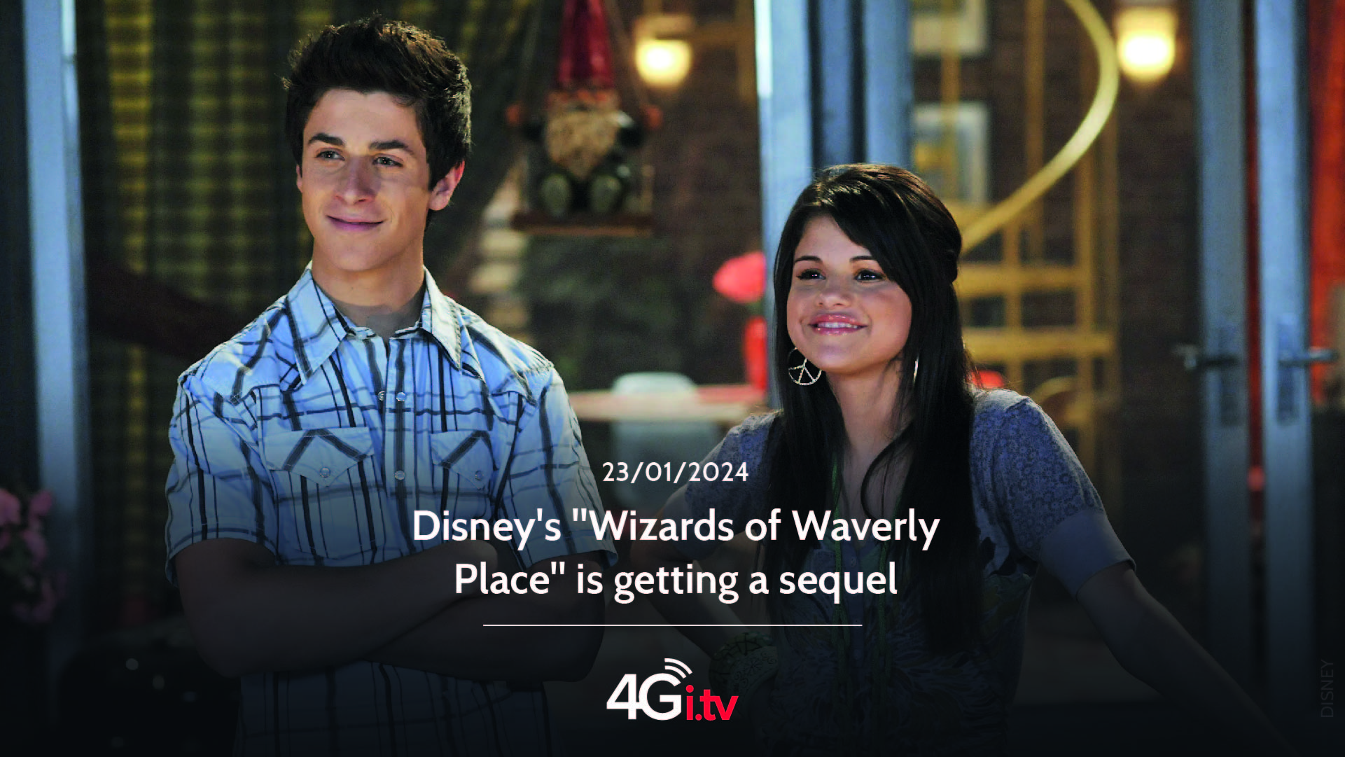 Подробнее о статье Disney’s “Wizards of Waverly Place” is getting a sequel