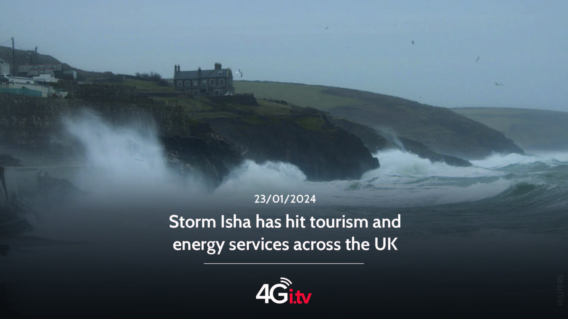 Lesen Sie mehr über den Artikel Storm Isha has hit tourism and energy services across the UK 