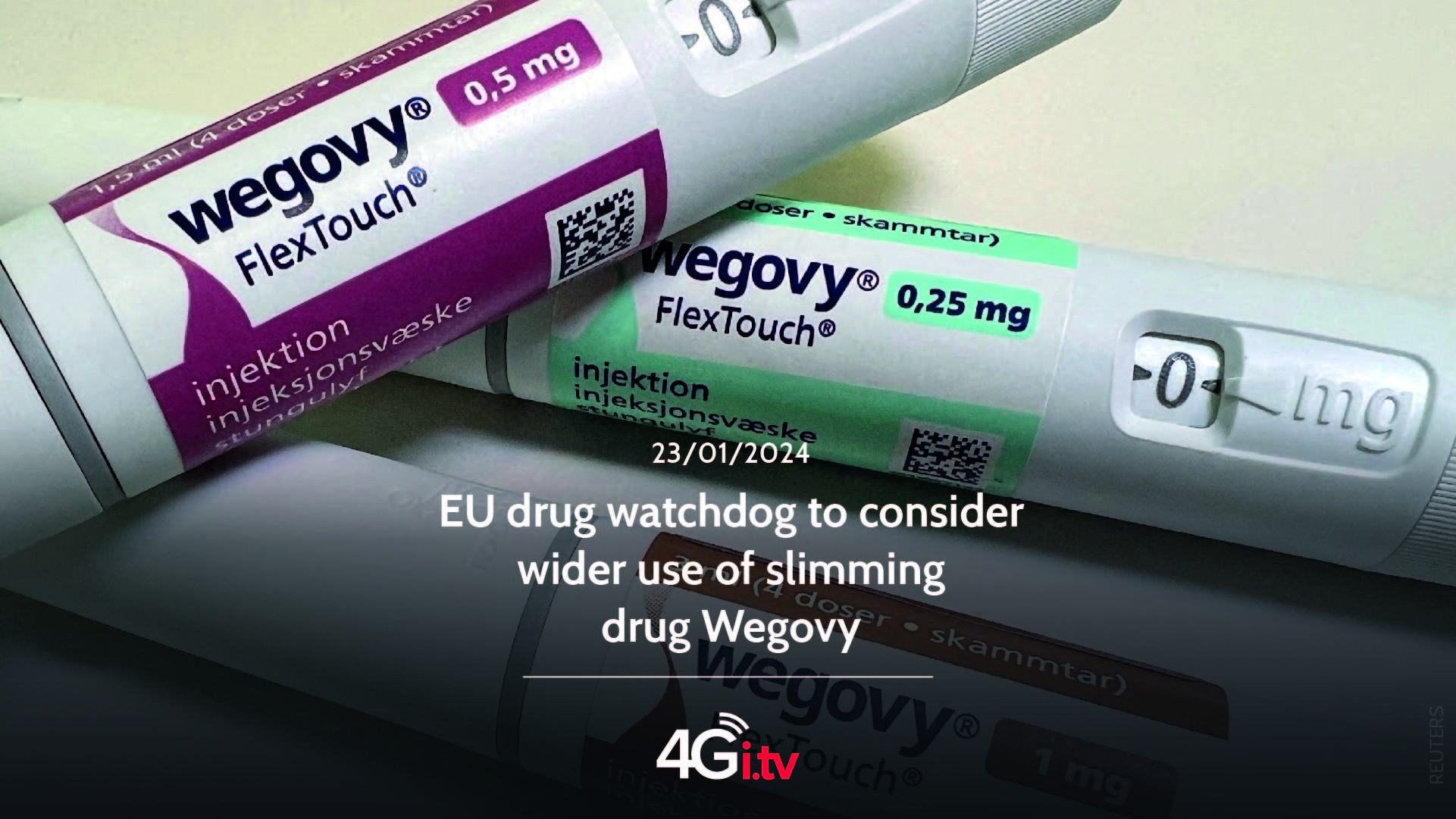 Read more about the article EU drug watchdog to consider wider use of slimming drug Wegovy