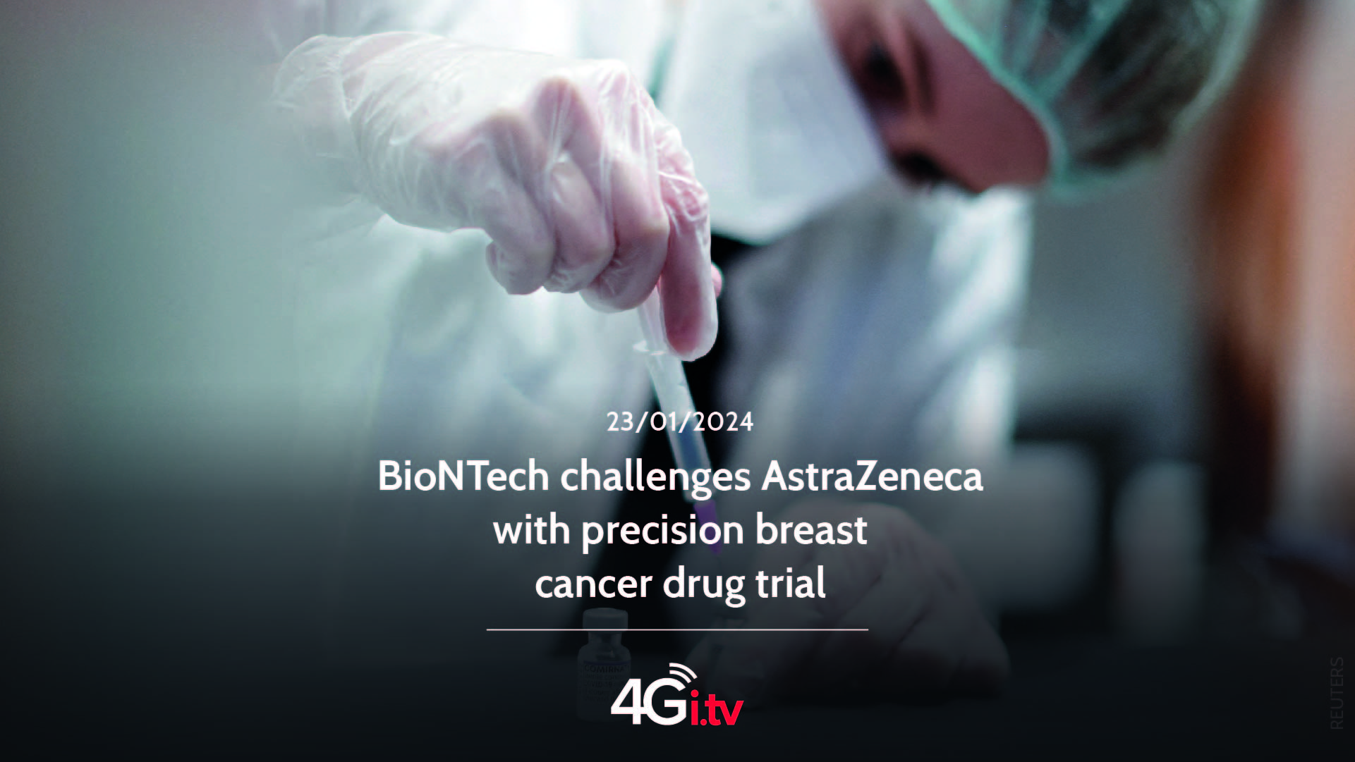 Lesen Sie mehr über den Artikel BioNTech challenges AstraZeneca with precision breast cancer drug trial