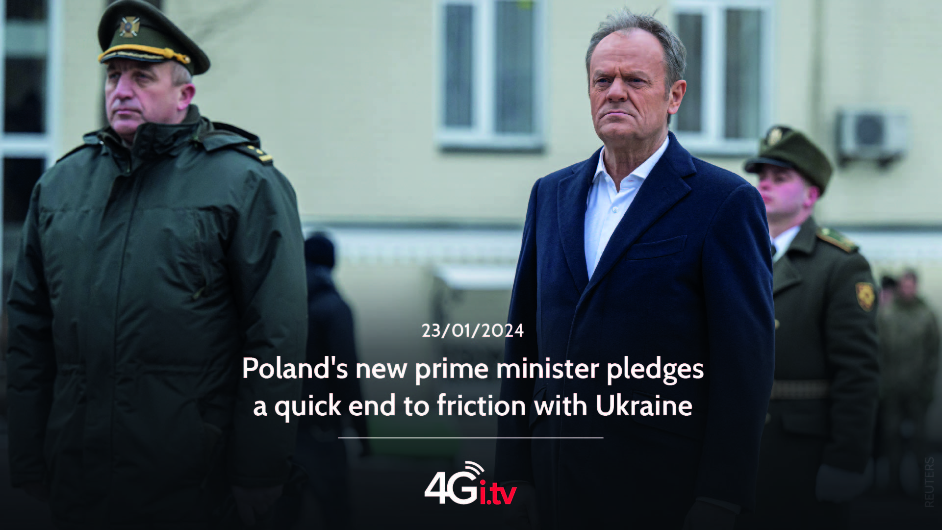Read more about the article Poland’s new prime minister pledges a quick end to friction with Ukraine