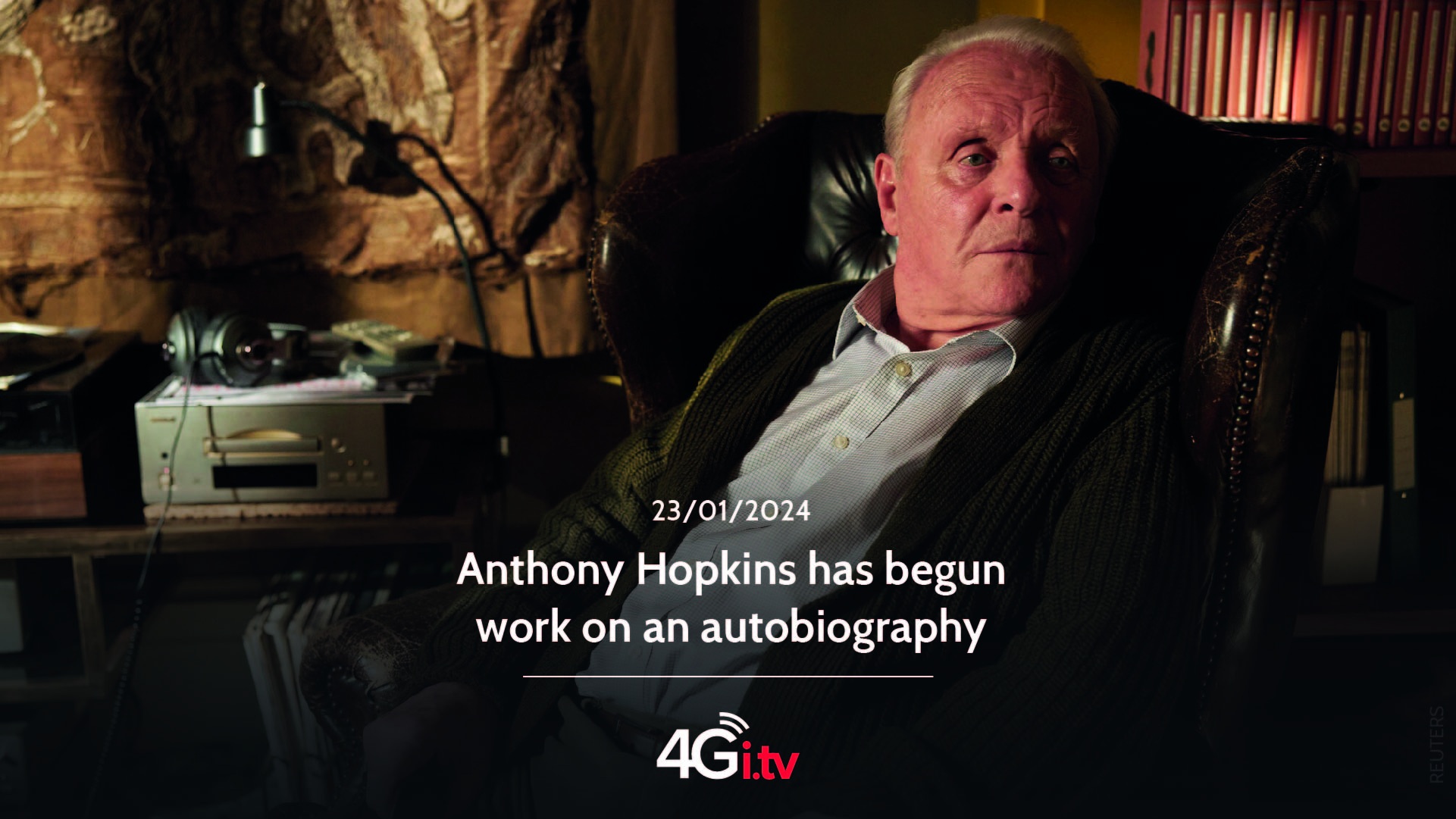 Read more about the article Anthony Hopkins has begun work on an autobiography
