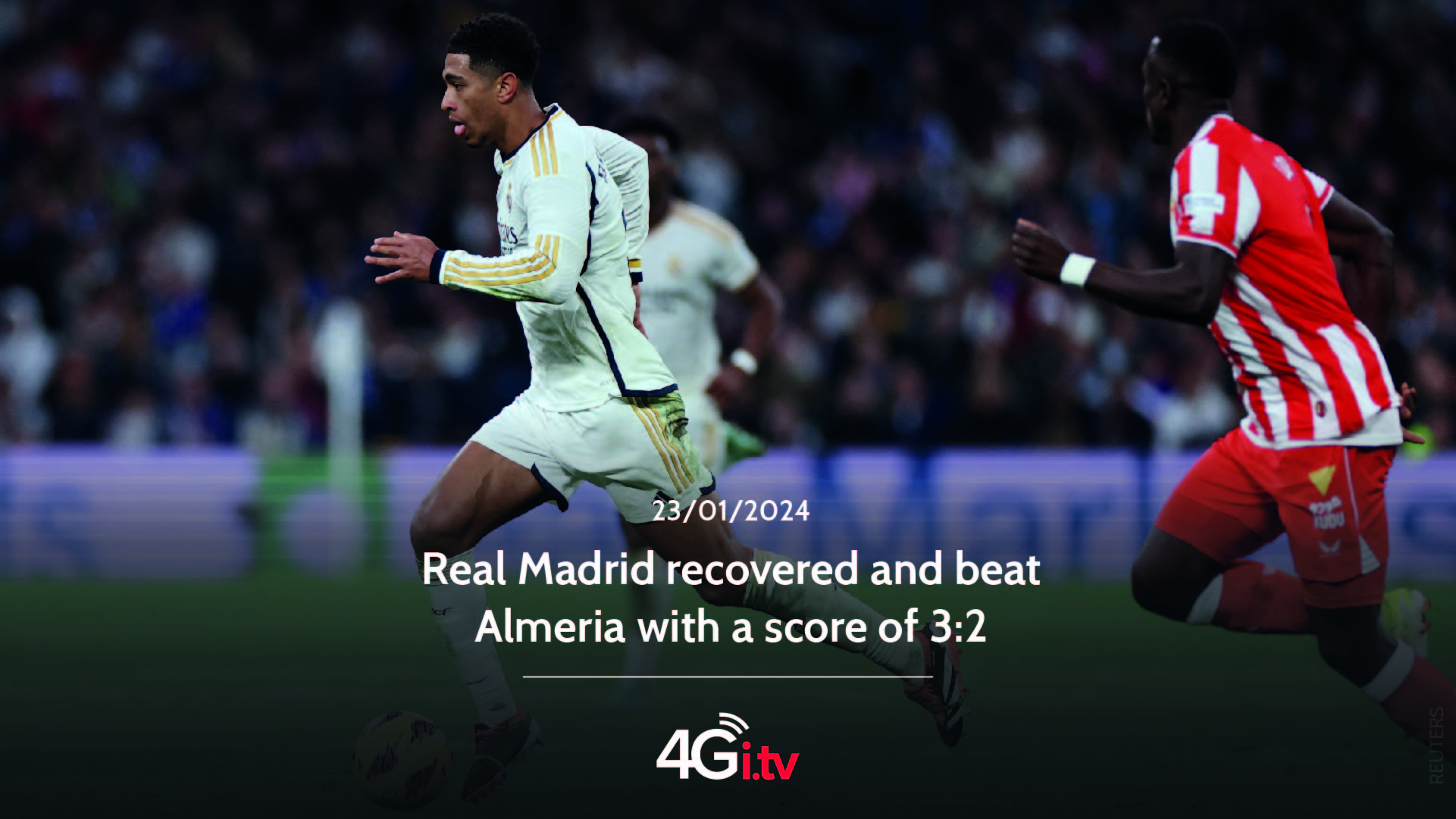 Read more about the article Real Madrid recovered and beat Almeria with a score of 3:2