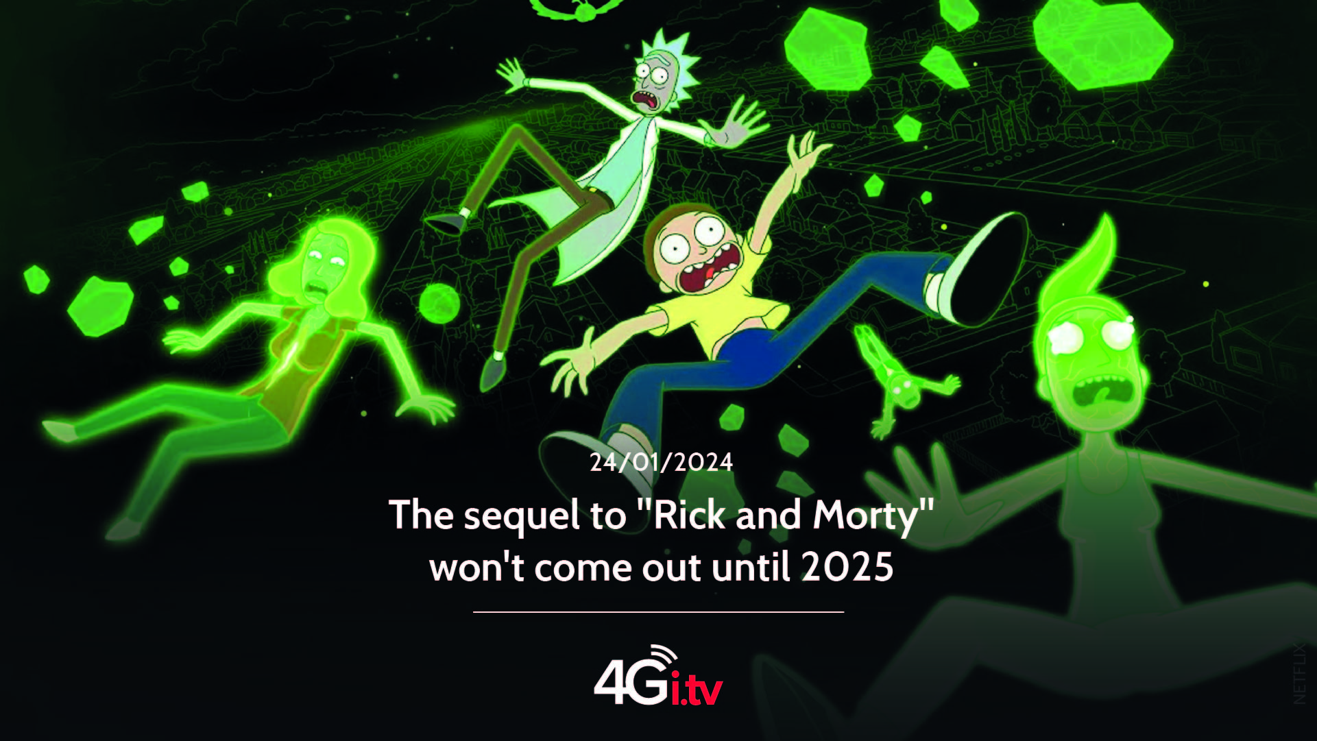 Read more about the article The sequel to “Rick and Morty” won’t come out until 2025 