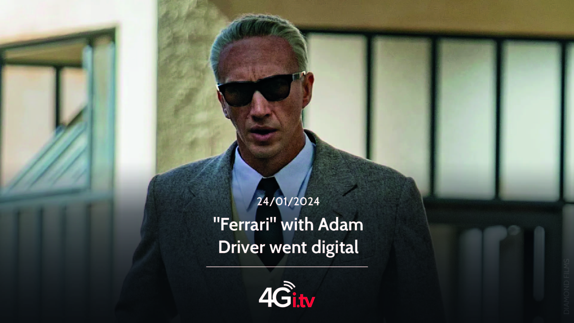 Read more about the article “Ferrari” with Adam Driver went digital
