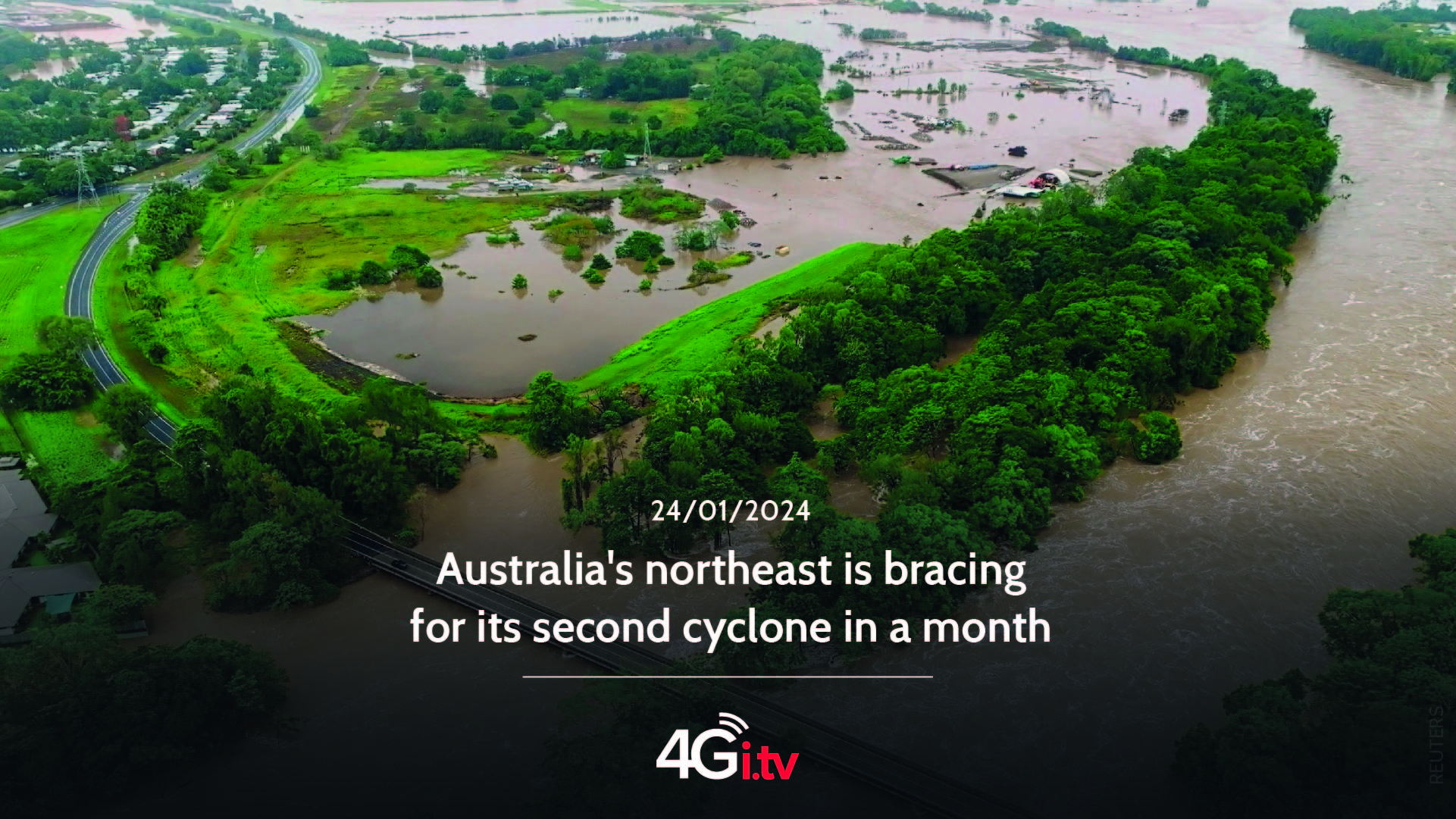 Read more about the article Australia’s northeast is bracing for its second cyclone in a month