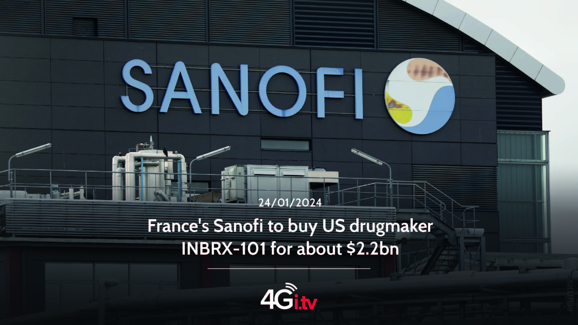 Read more about the article France’s Sanofi to buy US drugmaker INBRX-101 for about $2.2bn