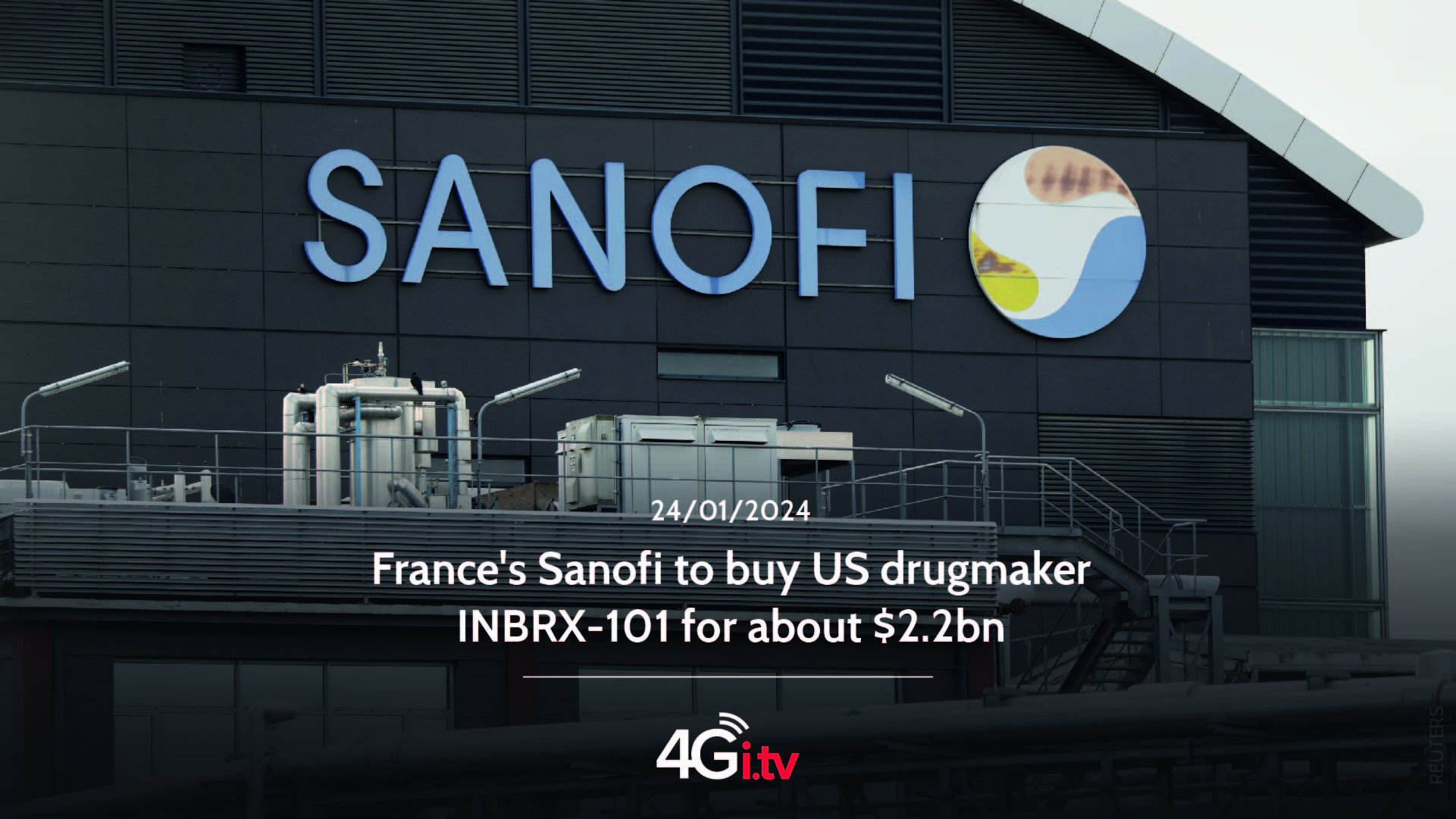 Lee más sobre el artículo France’s Sanofi to buy US drugmaker INBRX-101 for about $2.2bn