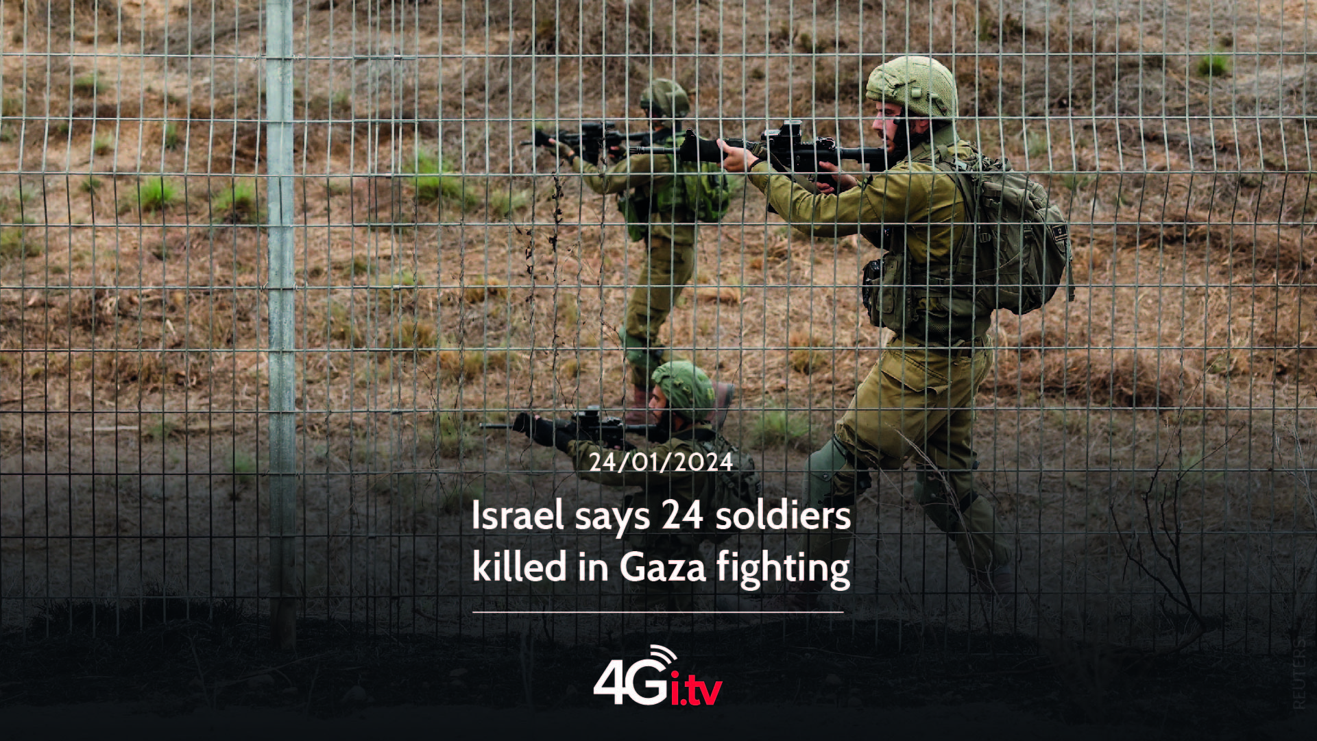 Lee más sobre el artículo Israel says 24 soldiers killed in Gaza fighting