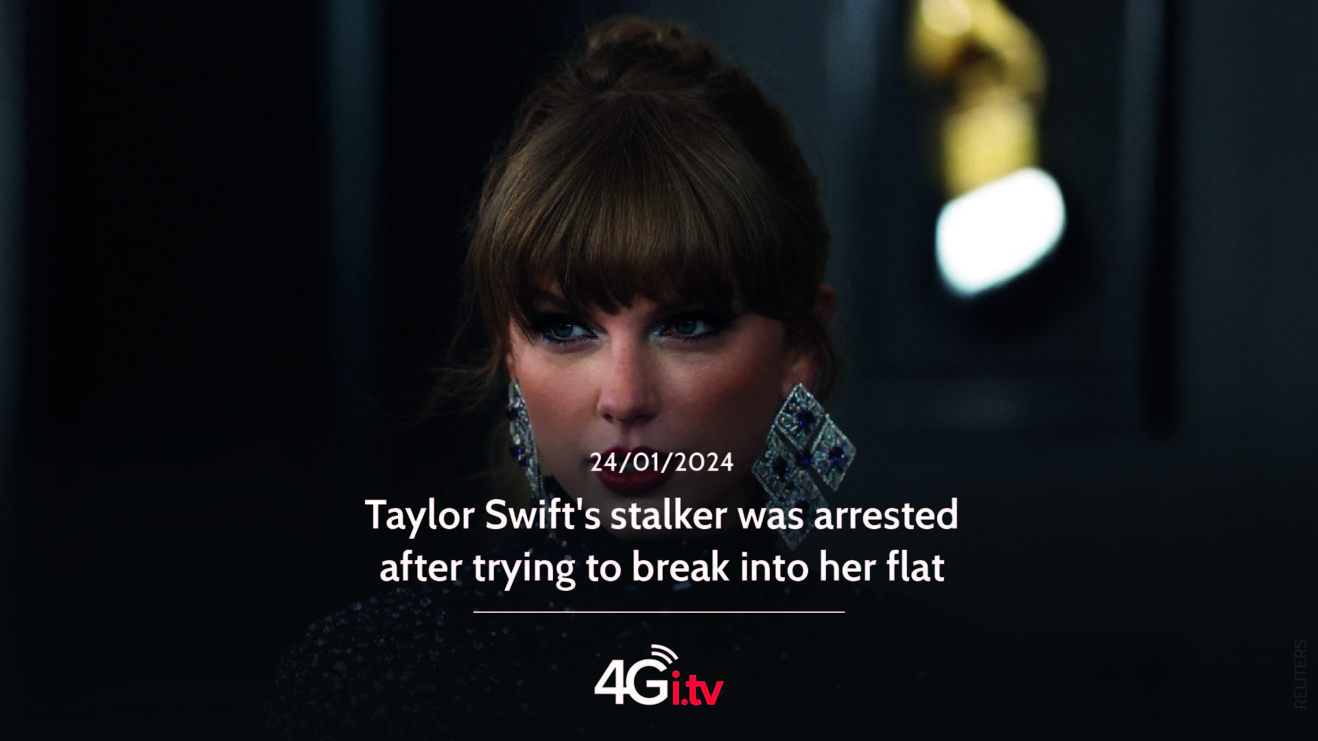 Lesen Sie mehr über den Artikel Taylor Swift’s stalker was arrested after trying to break into her flat