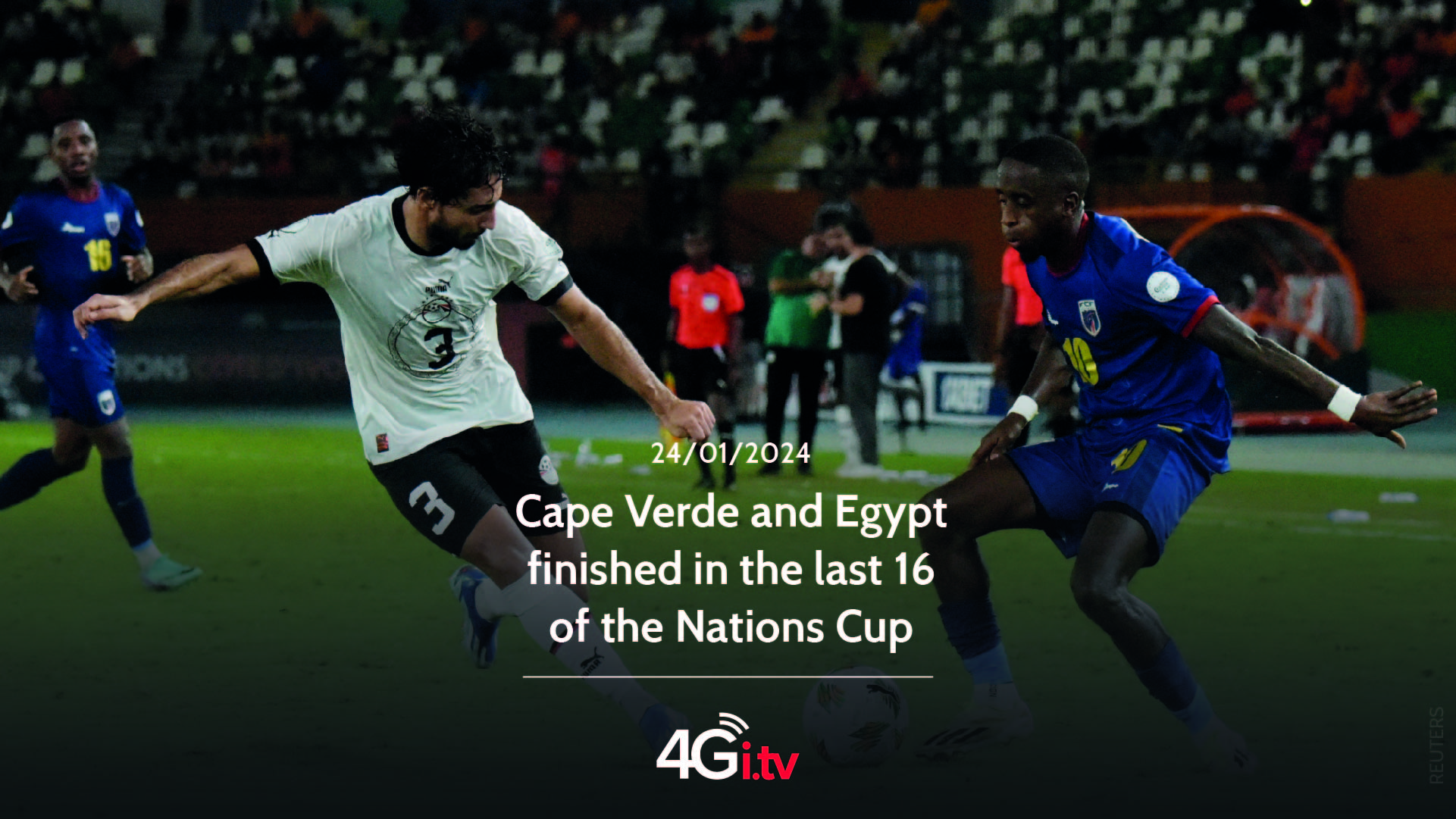 Read more about the article Cape Verde and Egypt finished in the last 16 of the Nations Cup