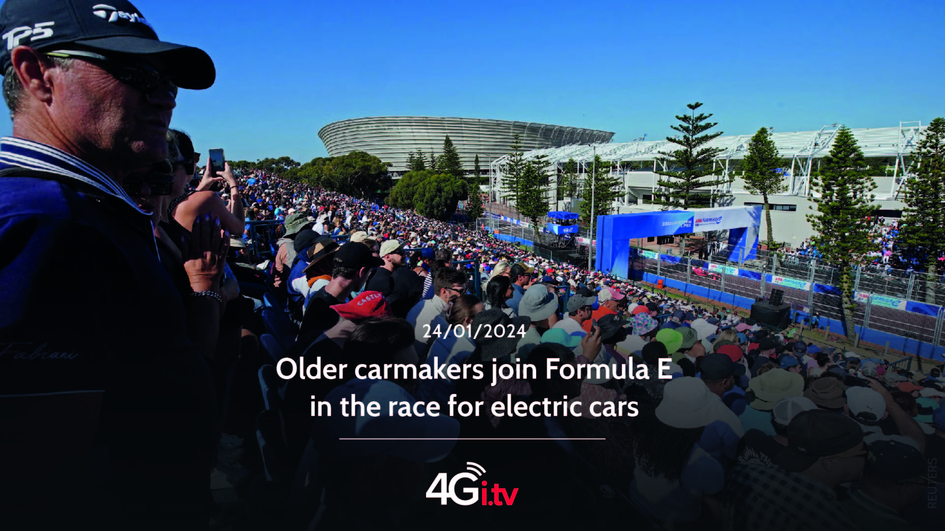 Lee más sobre el artículo Older carmakers join Formula E in the race for electric cars 