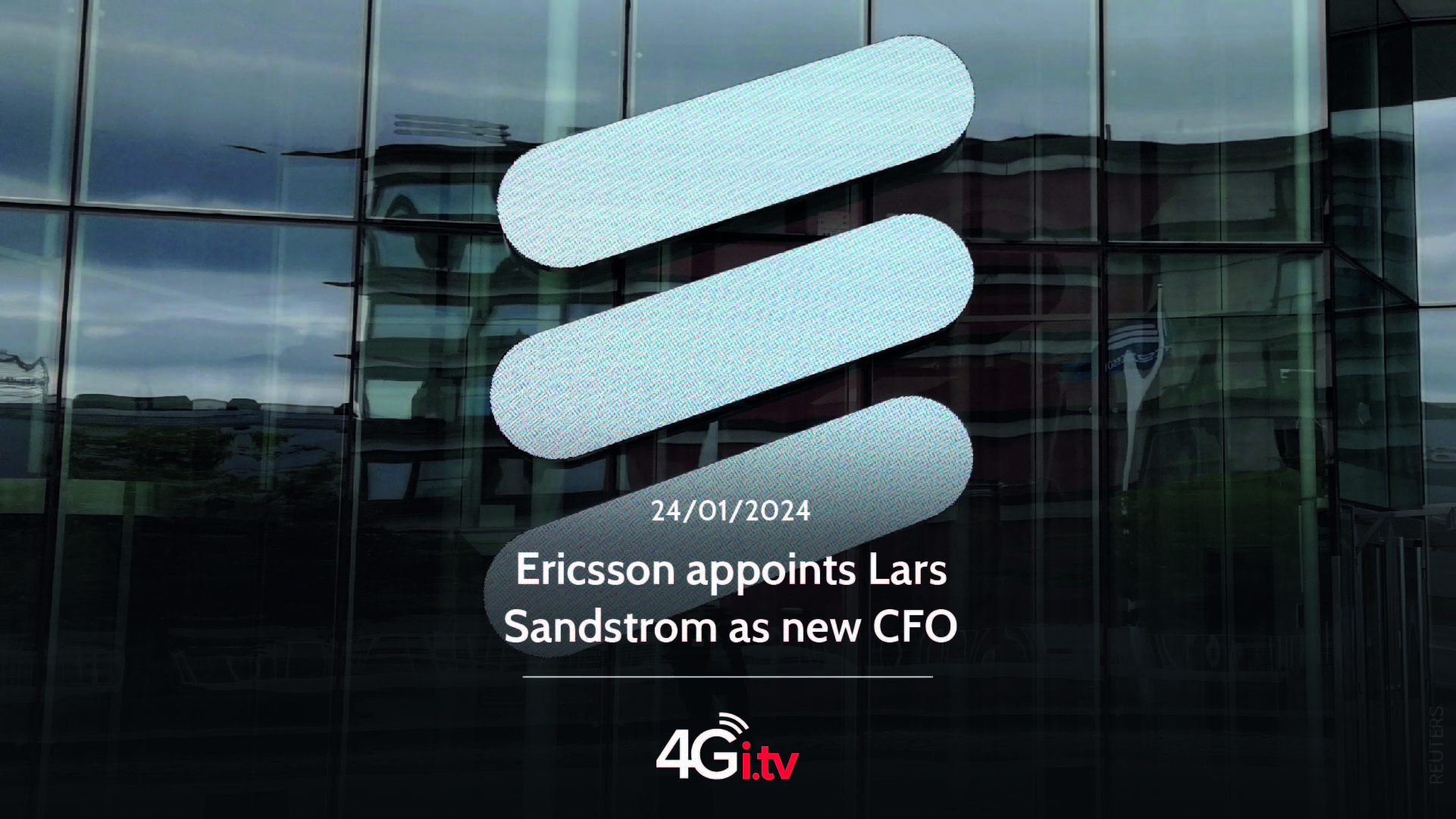 Read more about the article Ericsson appoints Lars Sandstrom as new CFO