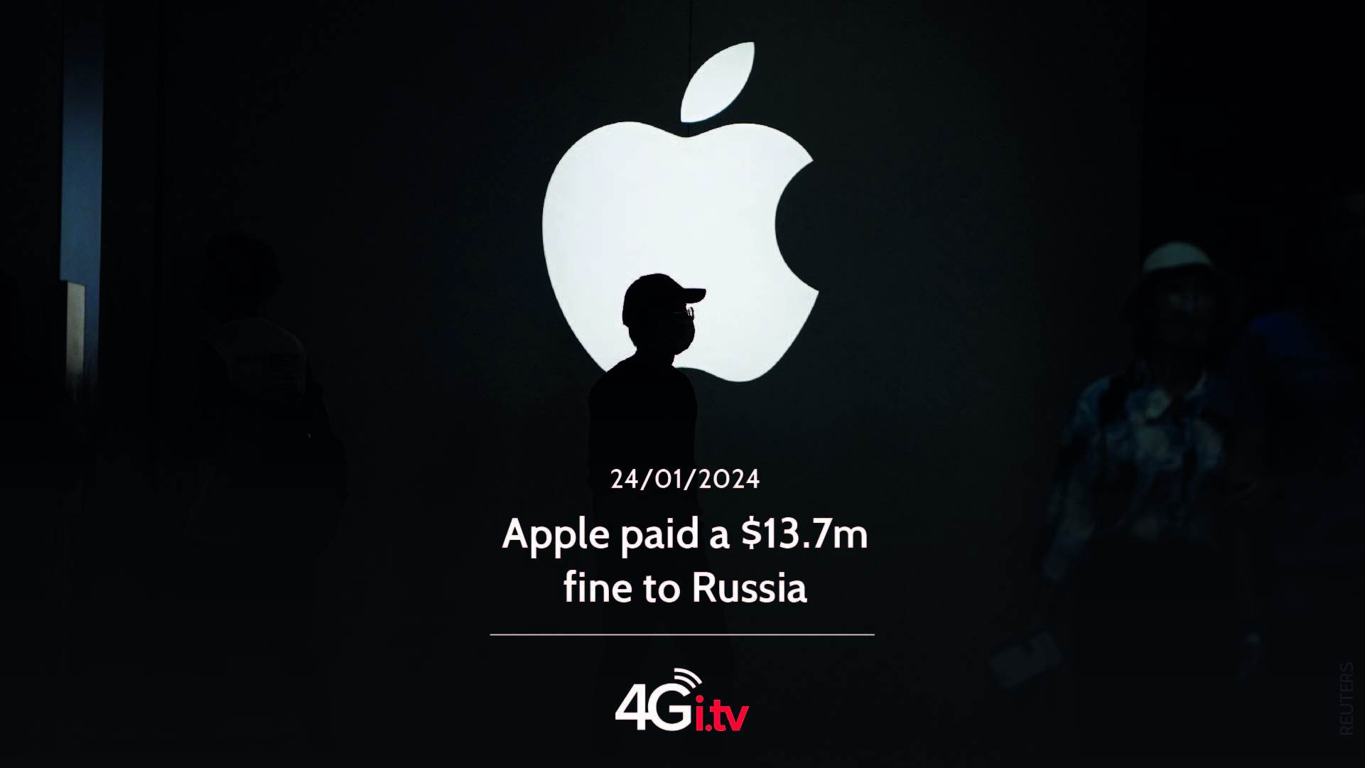Read more about the article Apple paid a $13.7m fine to Russia