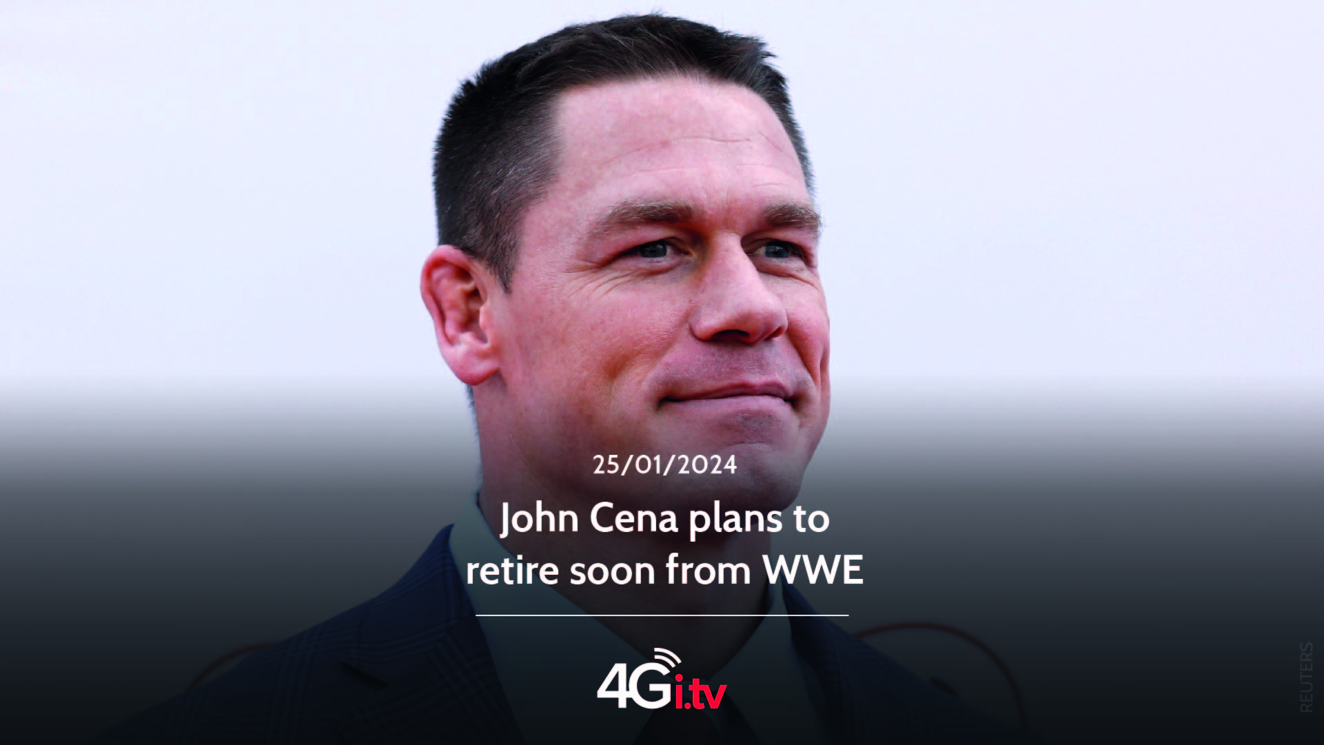 Lesen Sie mehr über den Artikel John Cena plans to retire soon from WWE
