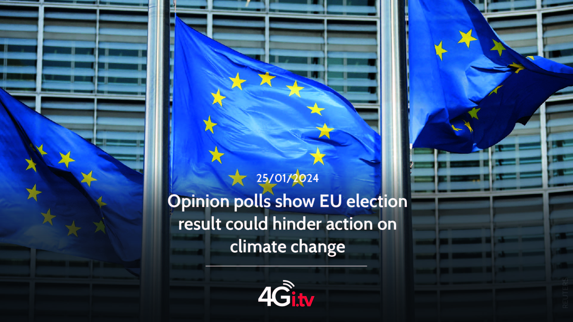 Подробнее о статье Opinion polls show EU election result could hinder action on climate change