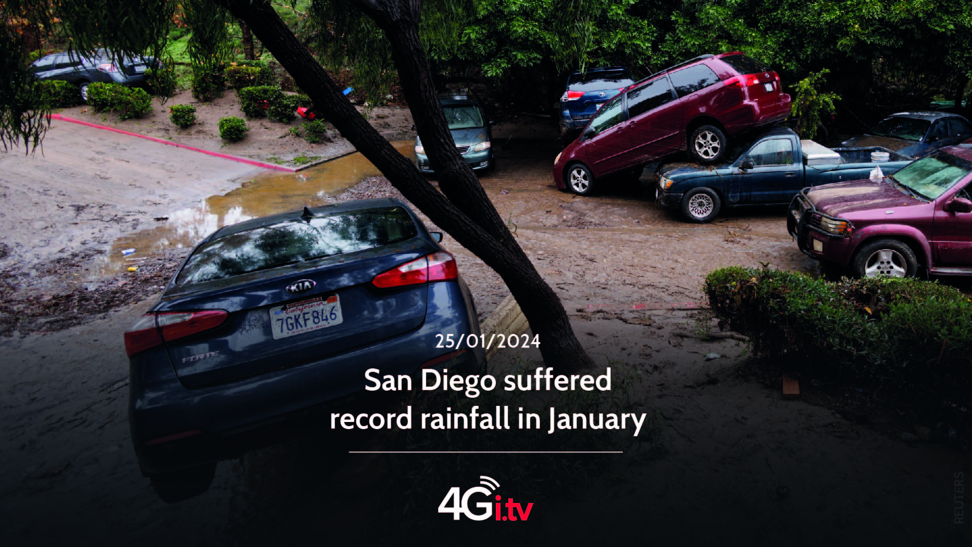 Подробнее о статье San Diego suffered record rainfall in January