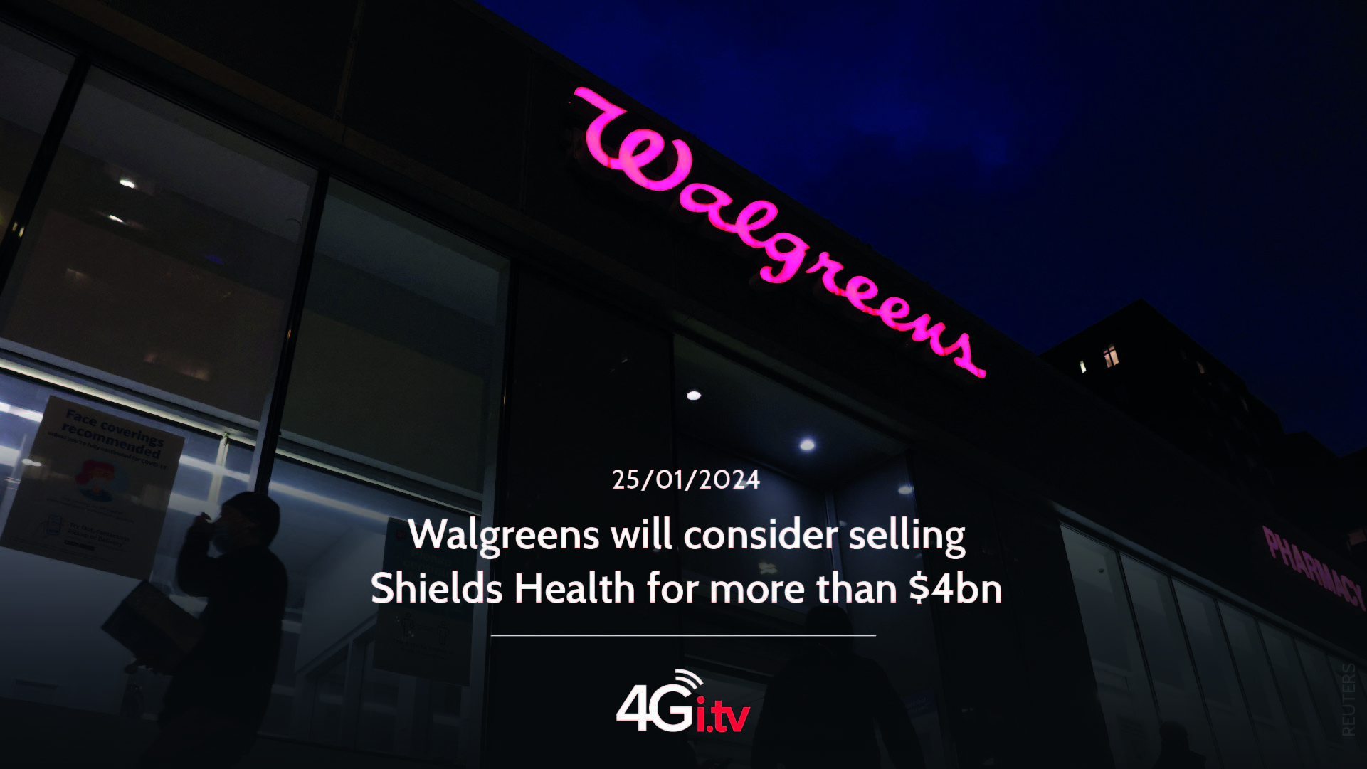 Read more about the article Walgreens will consider selling Shields Health for more than $4bn