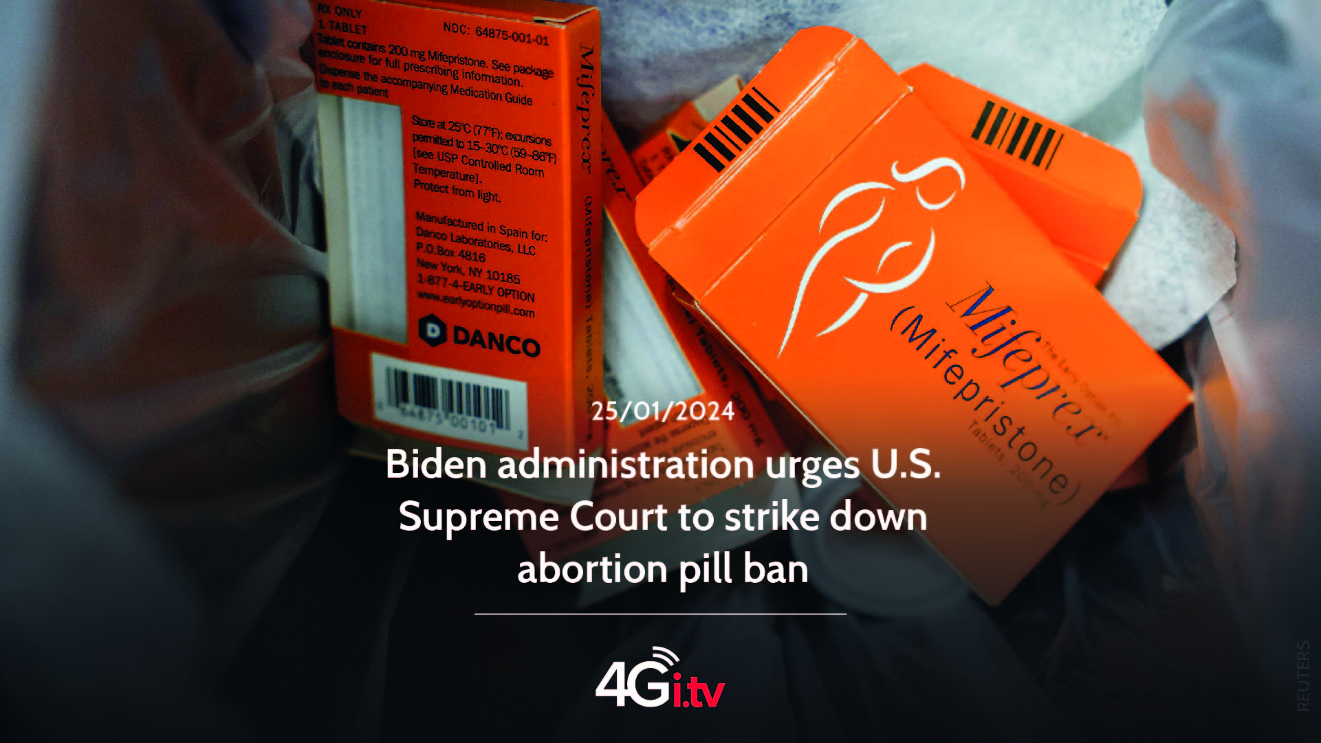 Read more about the article Biden administration urges U.S. Supreme Court to strike down abortion pill ban