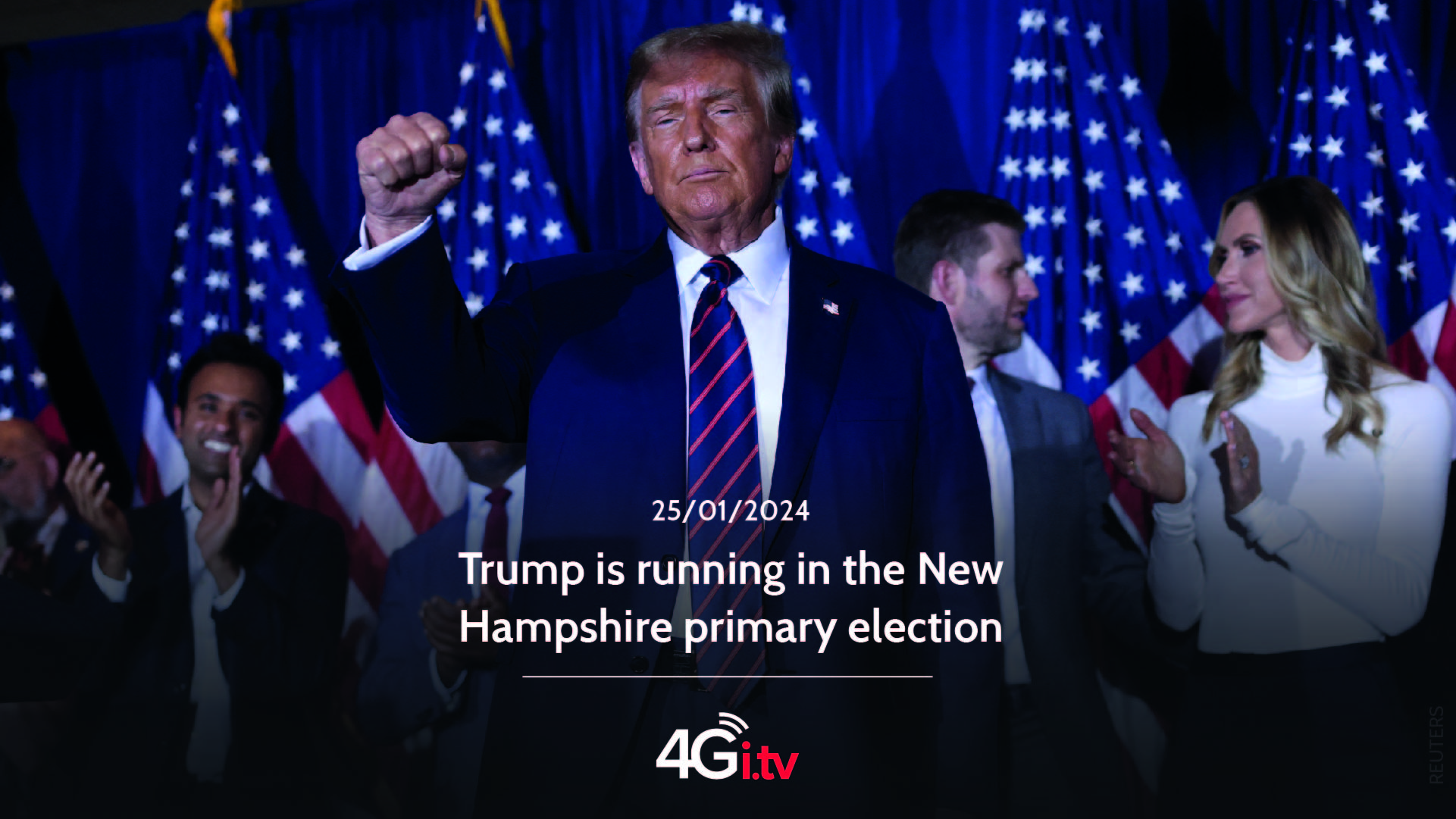 Read more about the article Trump is running in the New Hampshire primary election