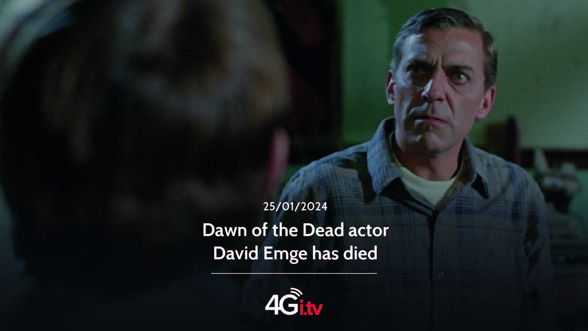 Lee más sobre el artículo Dawn of the Dead actor David Emge has died