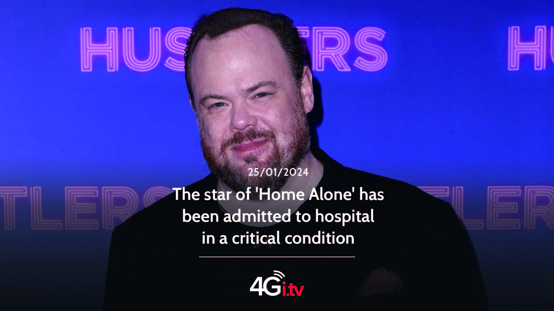 Read more about the article The star of ‘Home Alone’ has been admitted to hospital in a critical condition