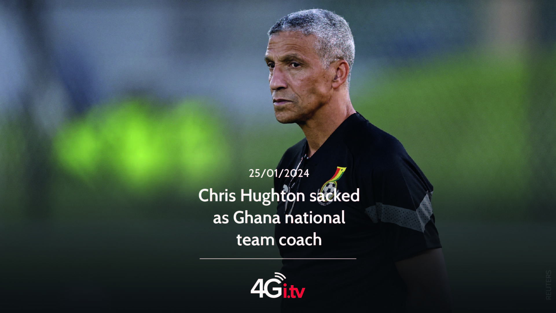 Read more about the article Chris Hughton sacked as Ghana national team coach