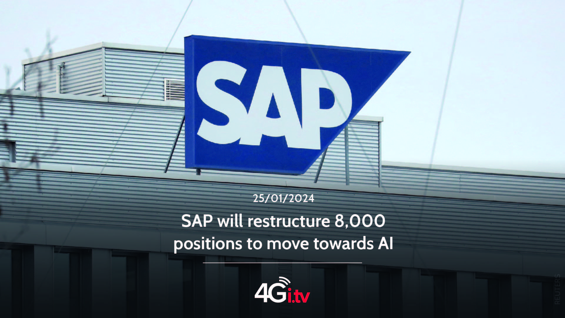 Read more about the article SAP will restructure 8,000 positions to move towards AI