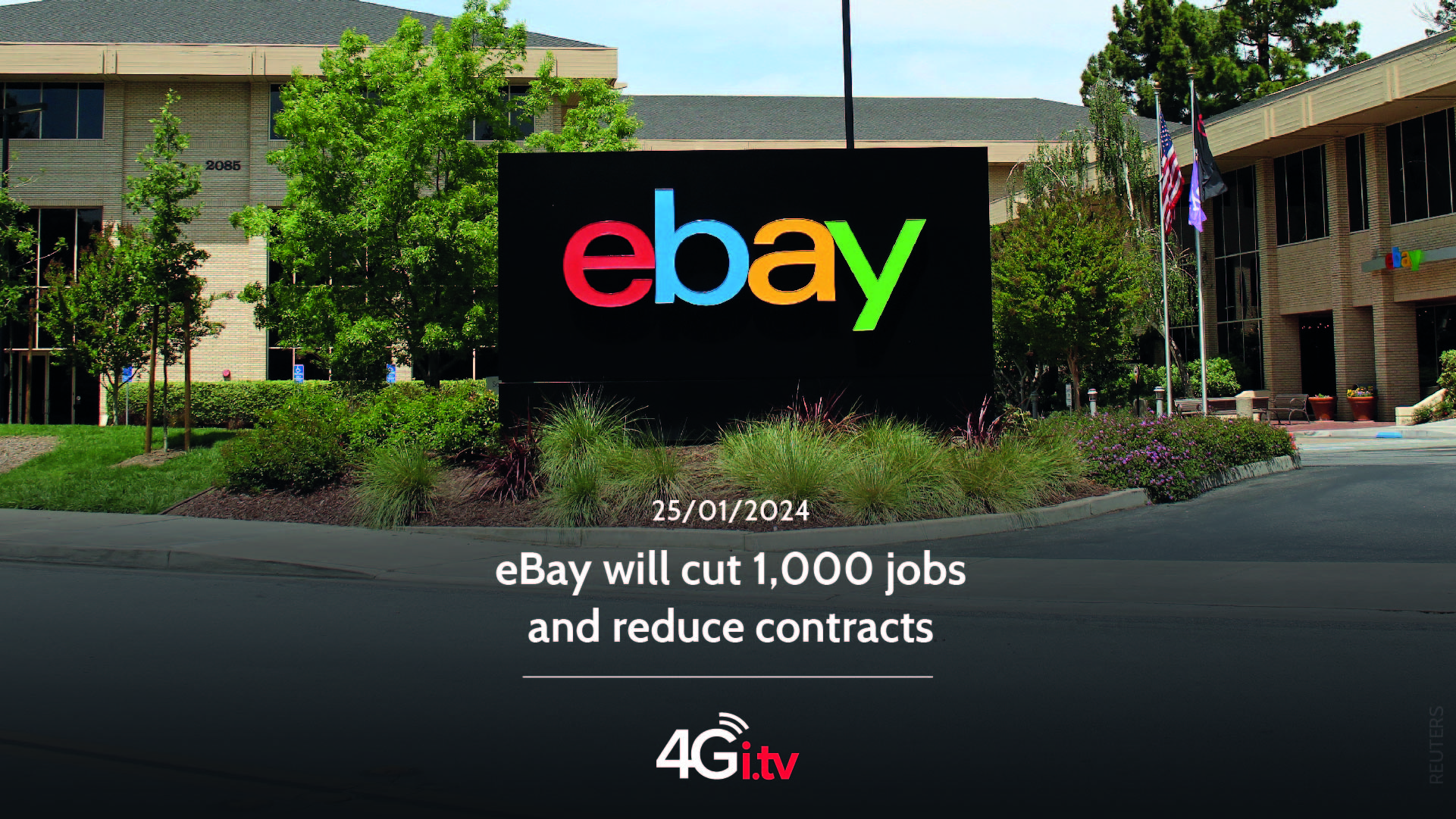 Read more about the article eBay will cut 1,000 jobs and reduce contracts 
