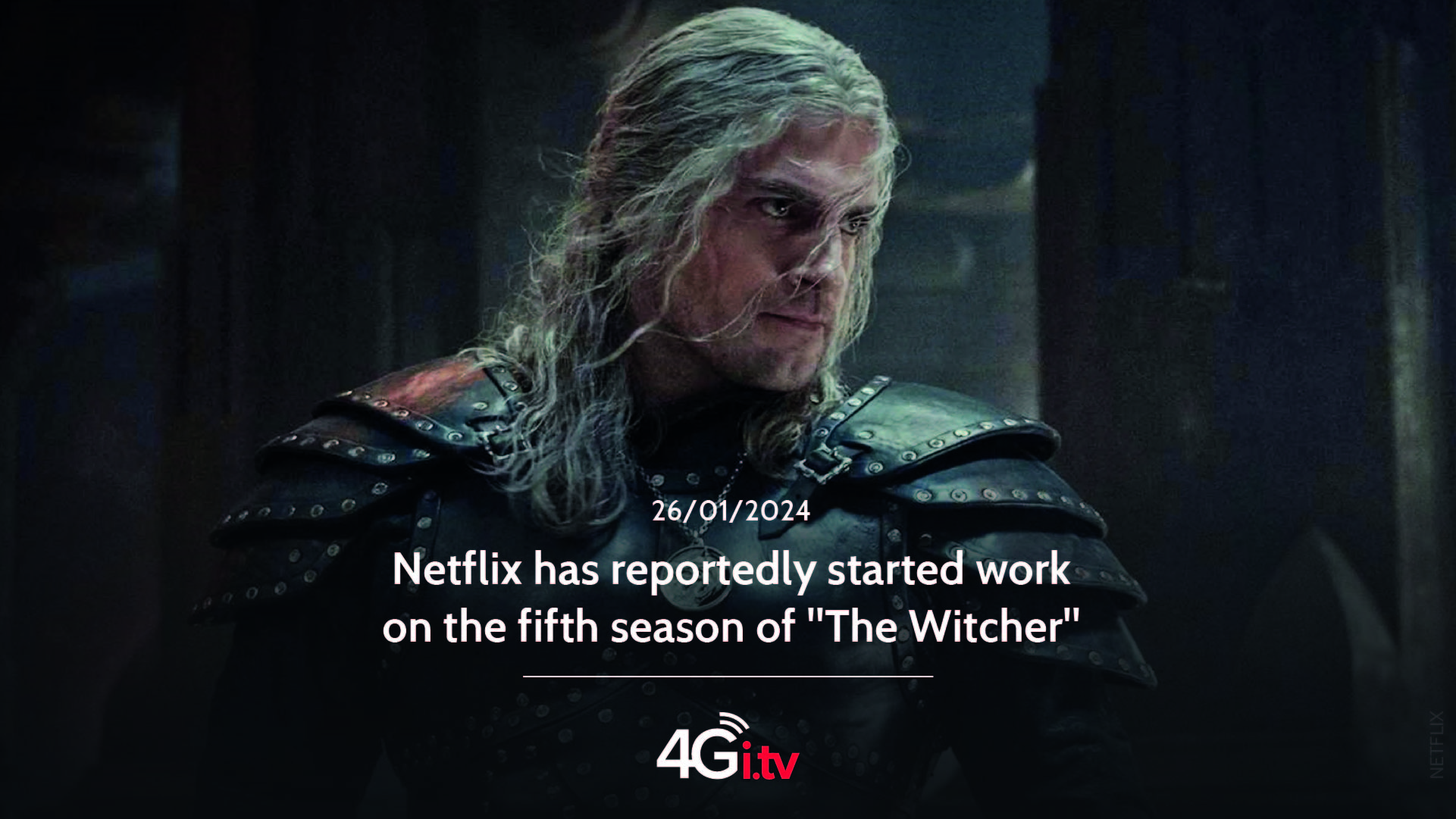 Lesen Sie mehr über den Artikel Netflix has reportedly started work on the fifth season of “The Witcher”