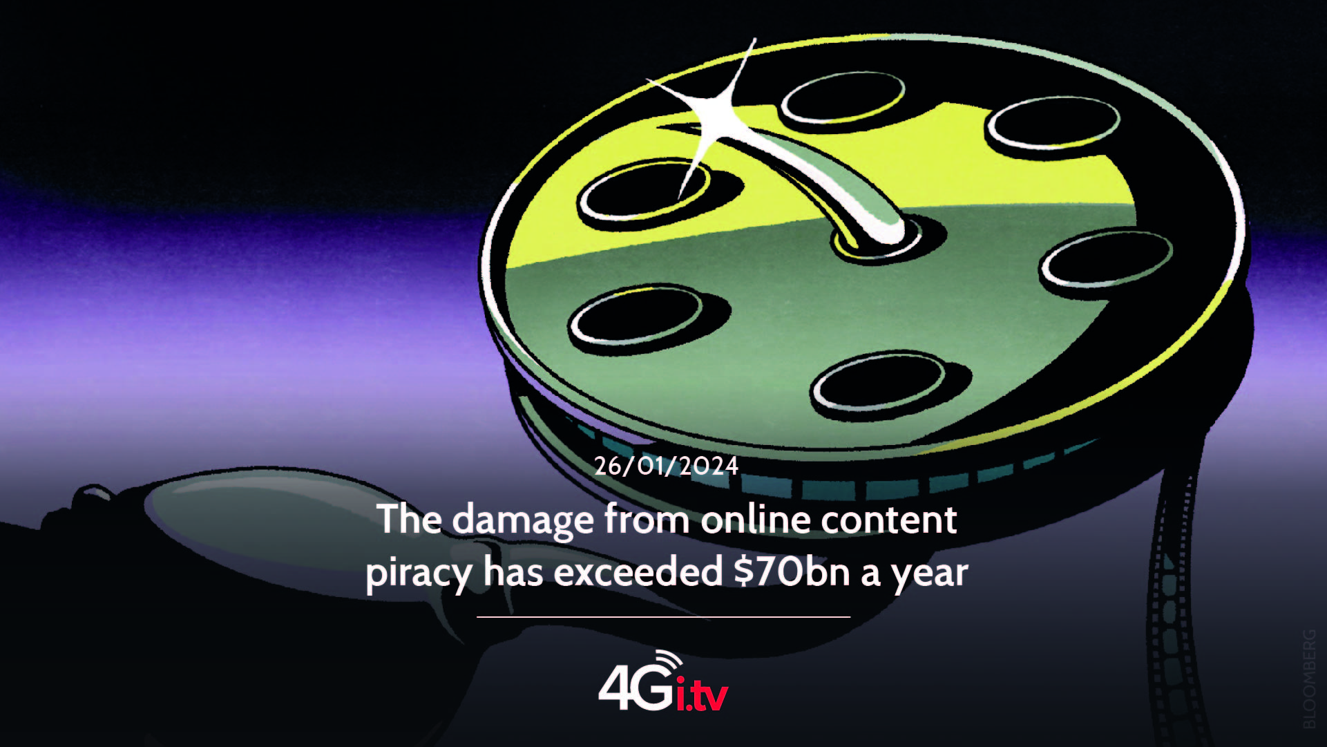 Read more about the article The damage from online content piracy has exceeded $70bn a year
