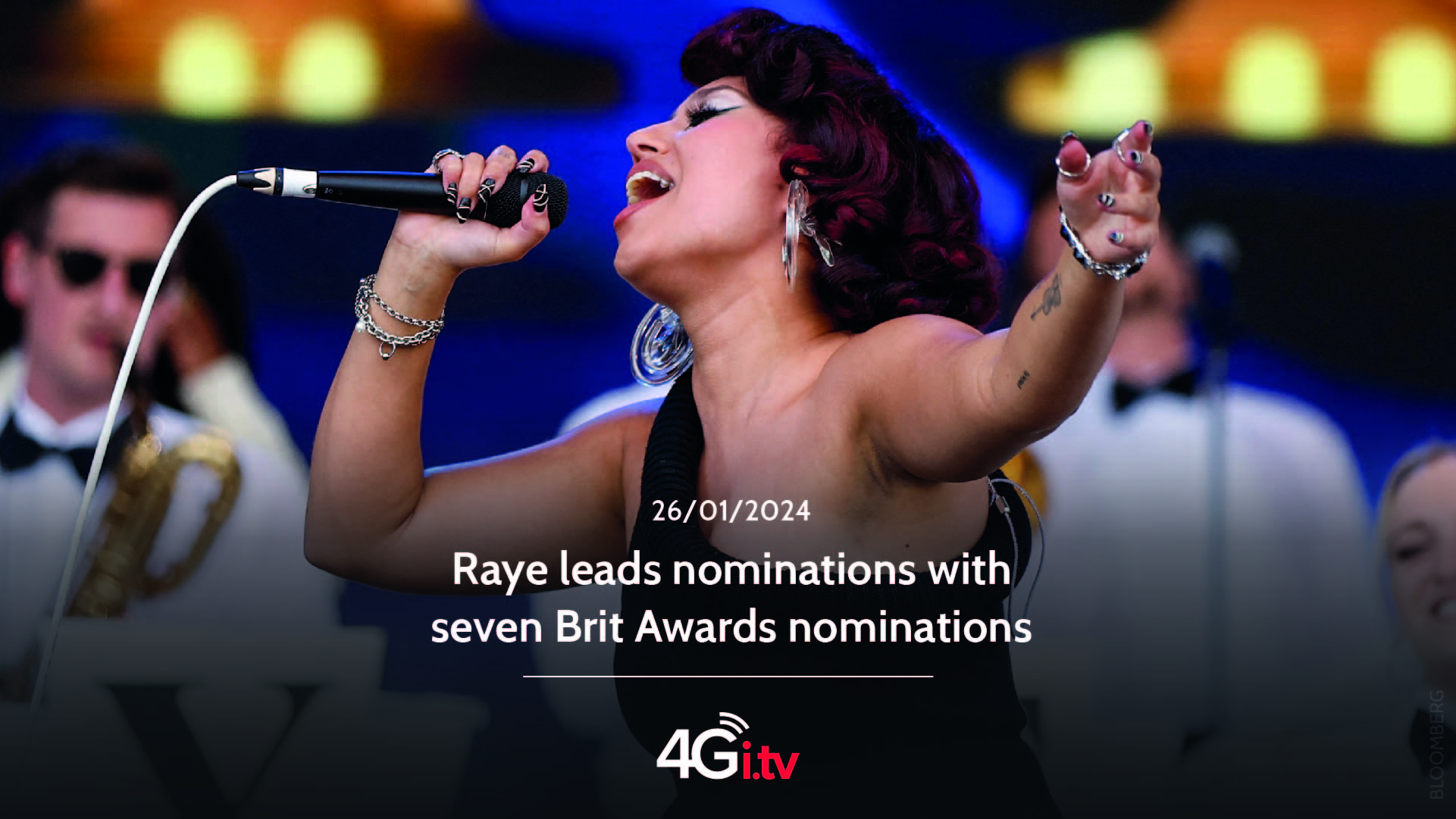 Read more about the article Raye leads nominations with seven Brit Awards nominations