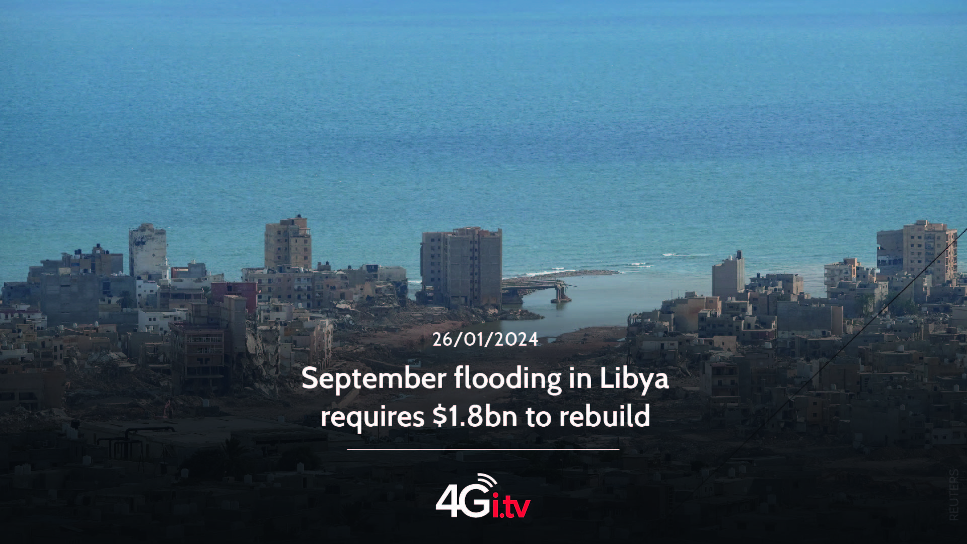 Подробнее о статье September flooding in Libya requires $1.8bn to rebuild