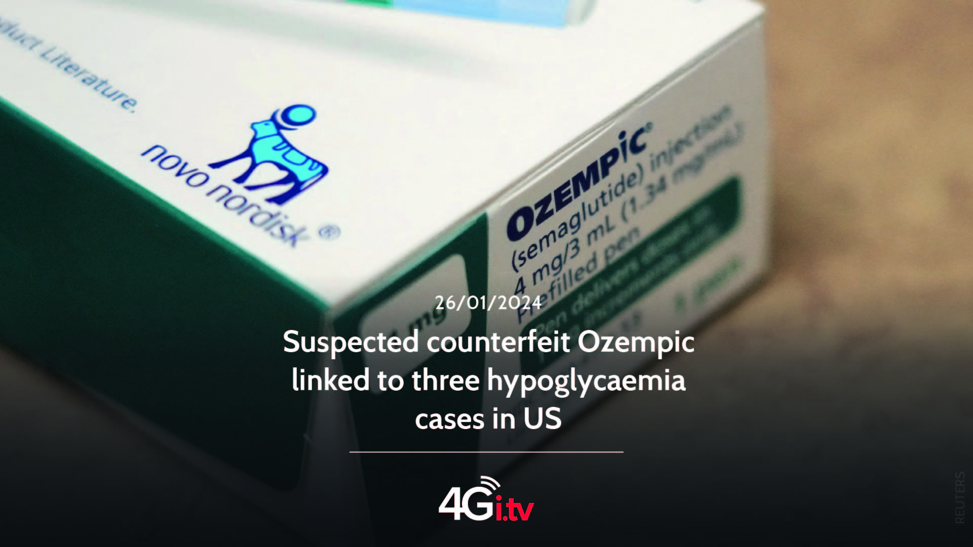 Read more about the article Suspected counterfeit Ozempic linked to three hypoglycaemia cases in US 