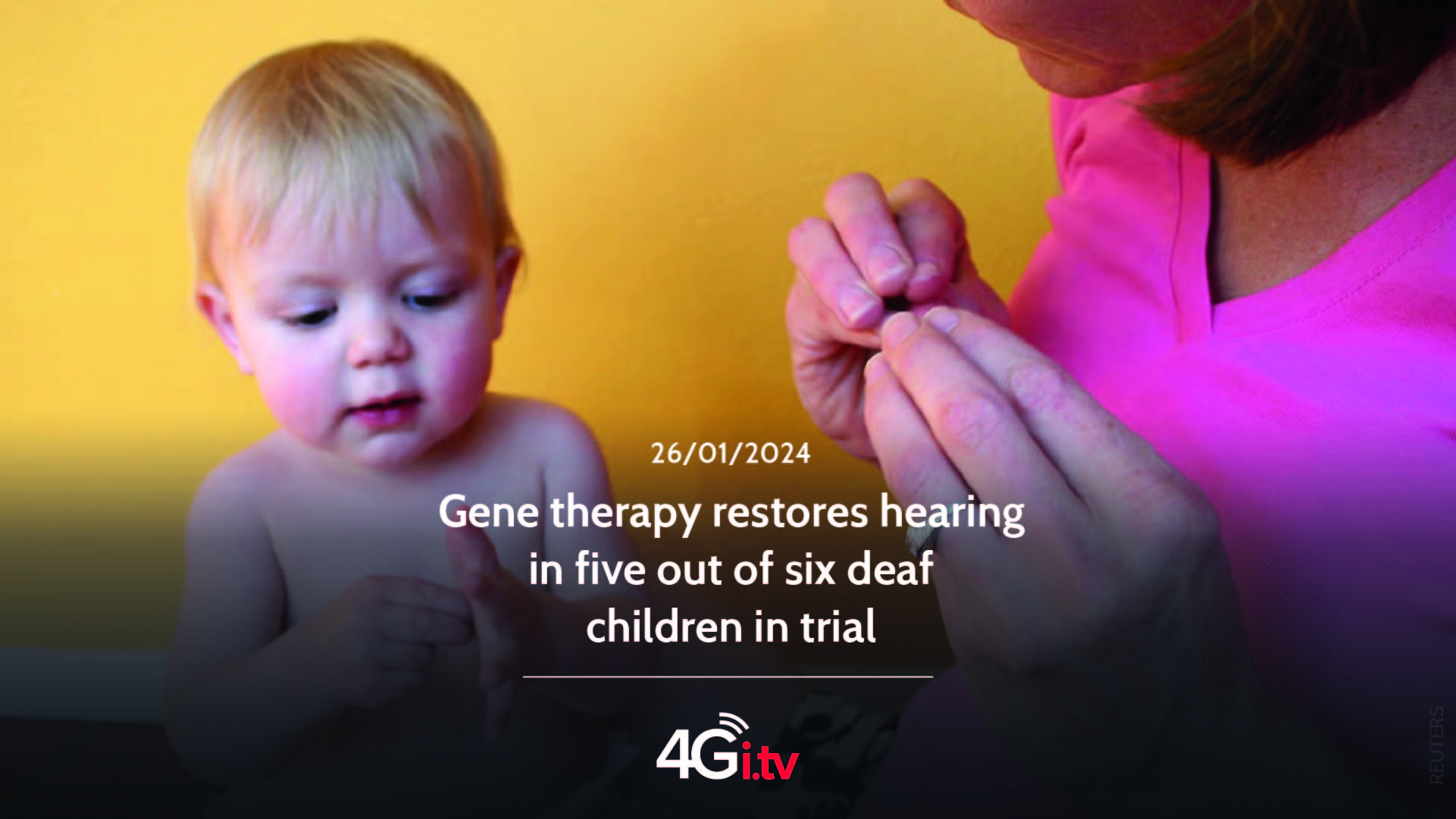Read more about the article Gene therapy restores hearing in five out of six deaf children in trial