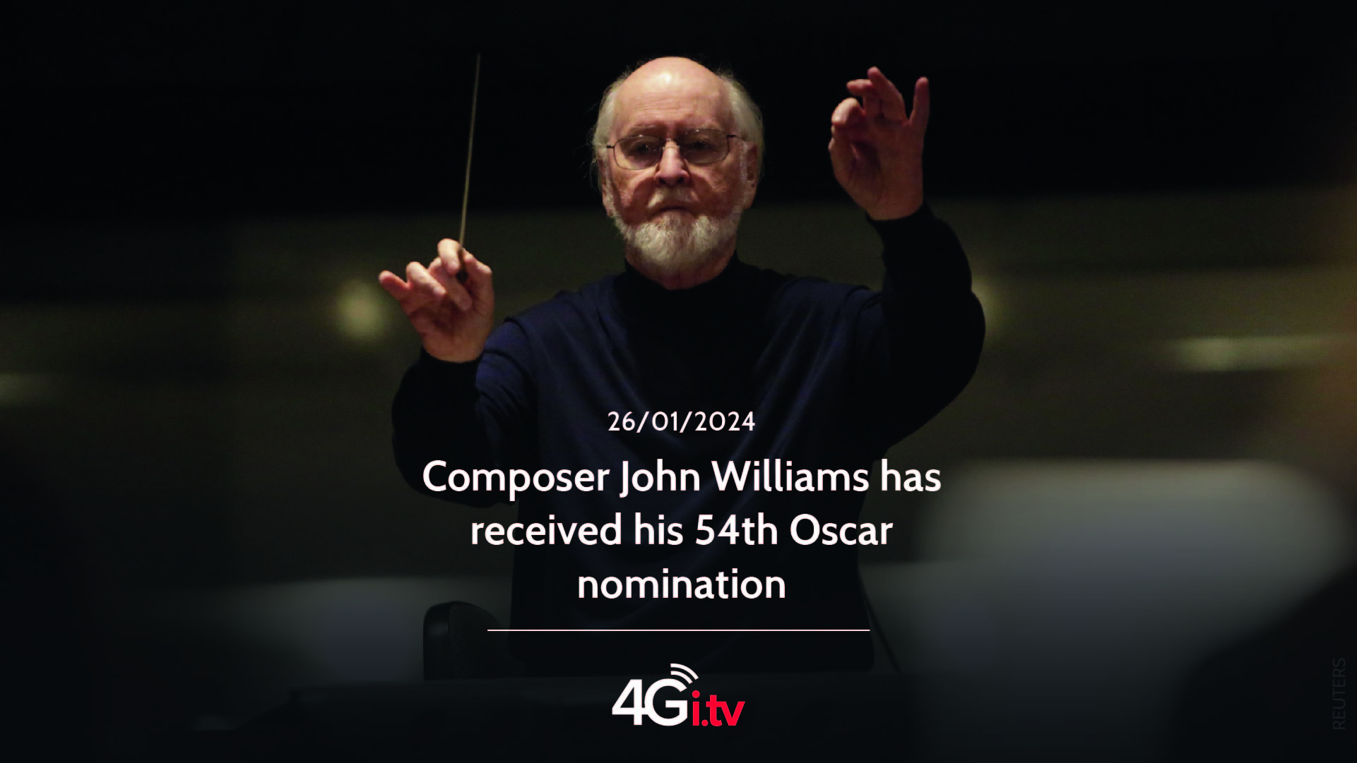 Lesen Sie mehr über den Artikel Composer John Williams has received his 54th Oscar nomination